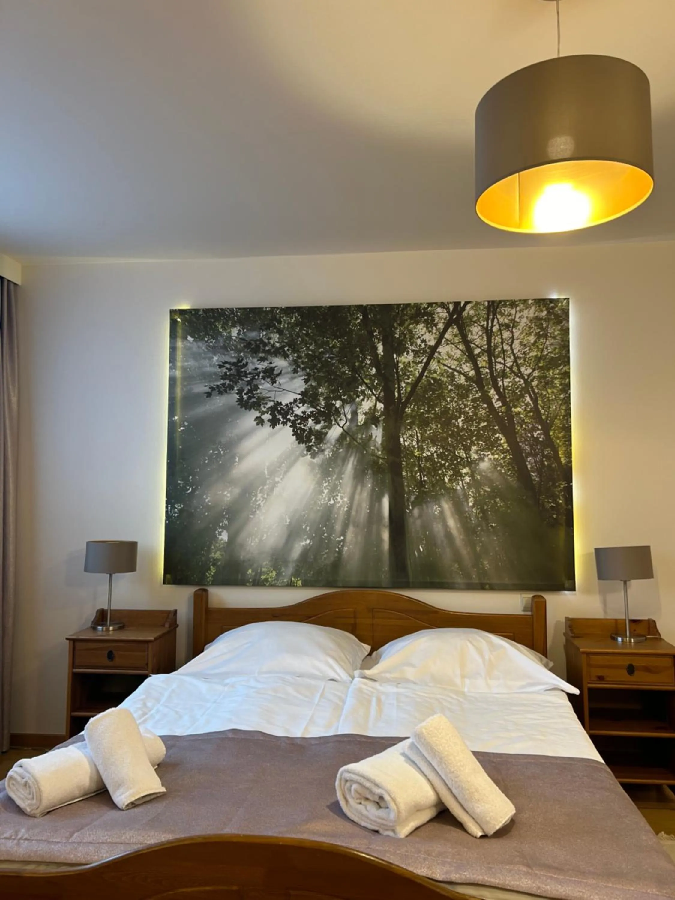 Bed in Hotel Vesta Centrum Konferencyjno Wypoczynkowe