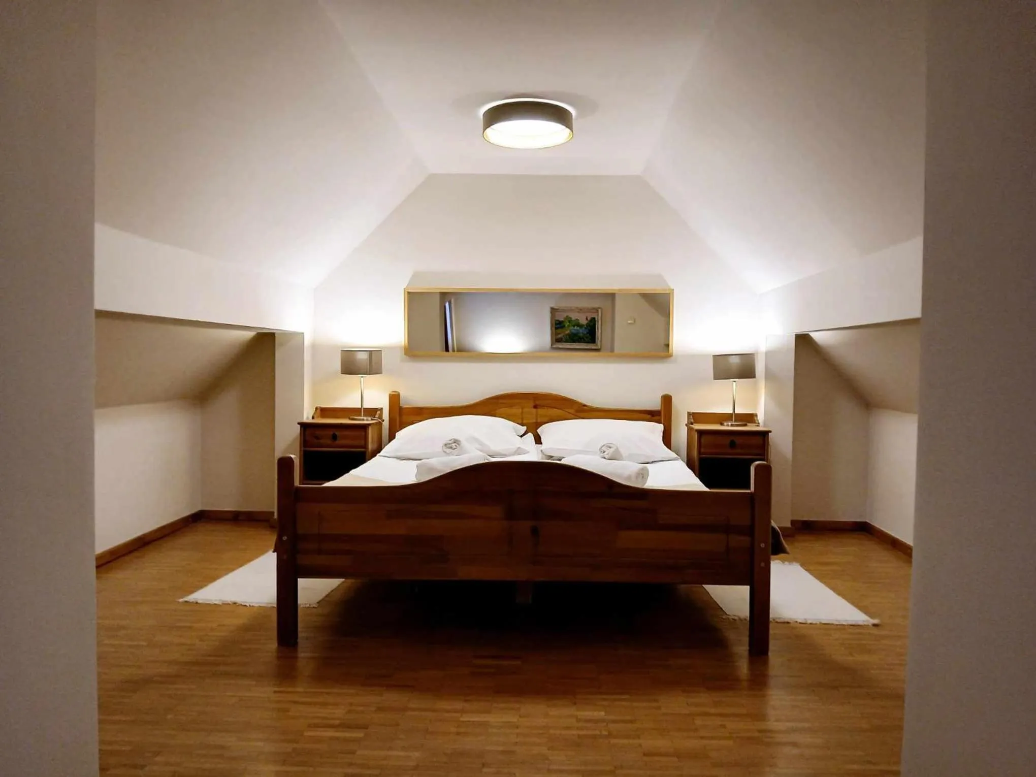 Bed in Hotel Vesta Centrum Konferencyjno Wypoczynkowe