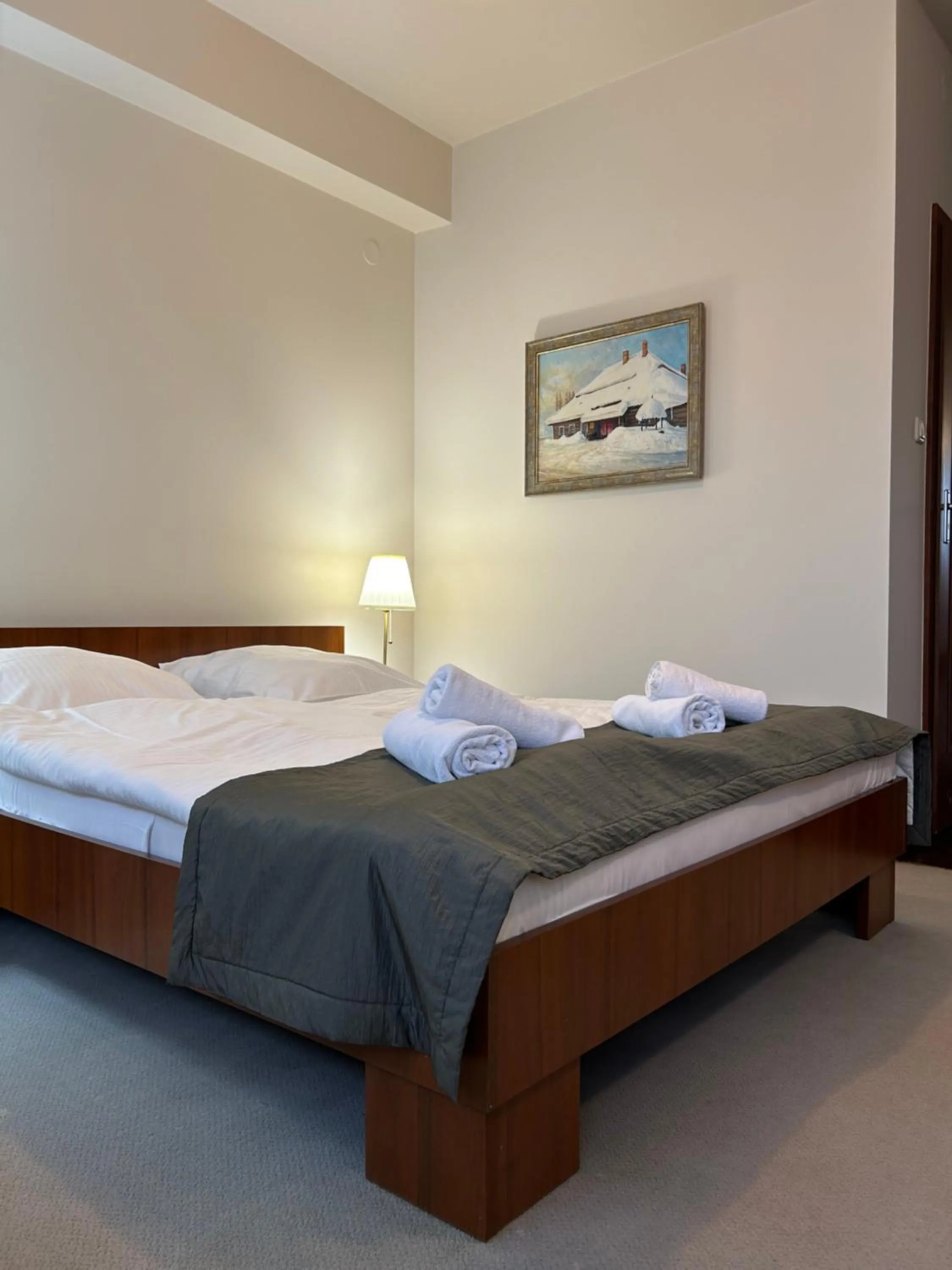 Bed in Hotel Vesta Centrum Konferencyjno Wypoczynkowe