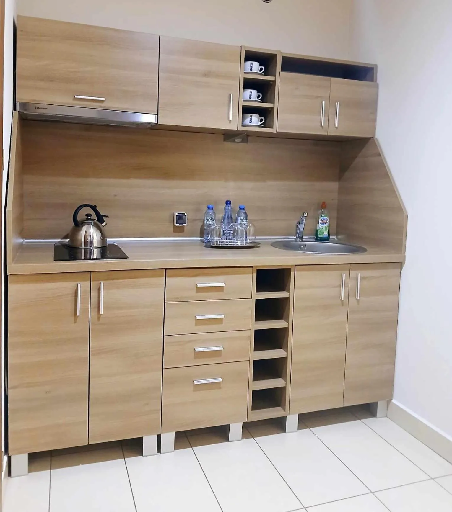 Kitchen or kitchenette in Hotel Vesta Centrum Konferencyjno Wypoczynkowe