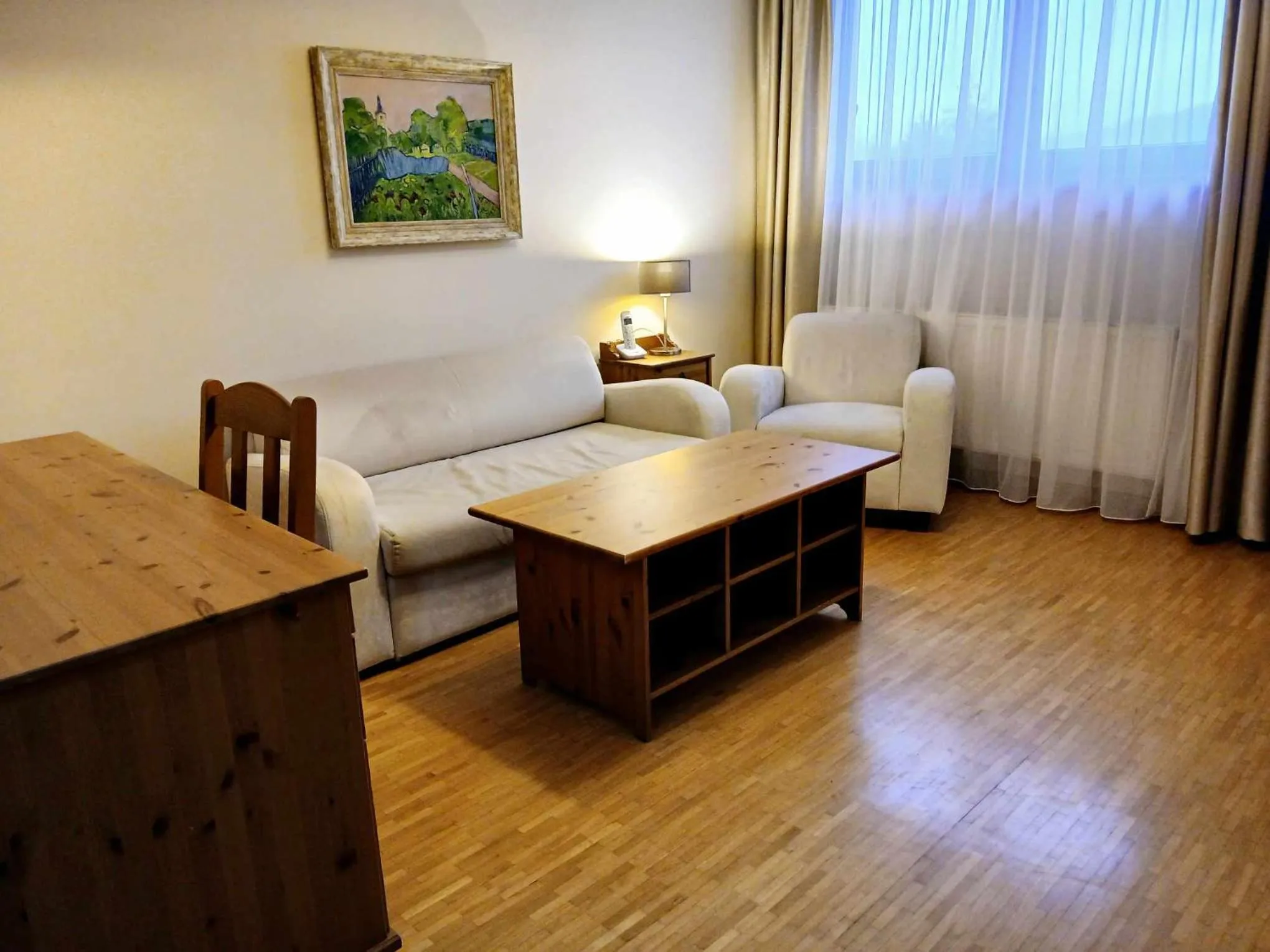 Seating area in Hotel Vesta Centrum Konferencyjno Wypoczynkowe