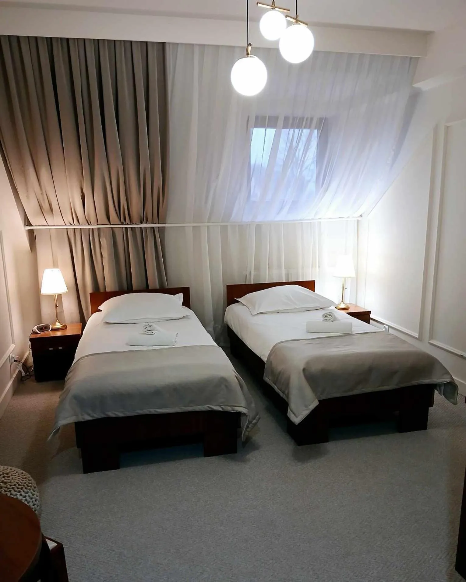 Bed in Hotel Vesta Centrum Konferencyjno Wypoczynkowe