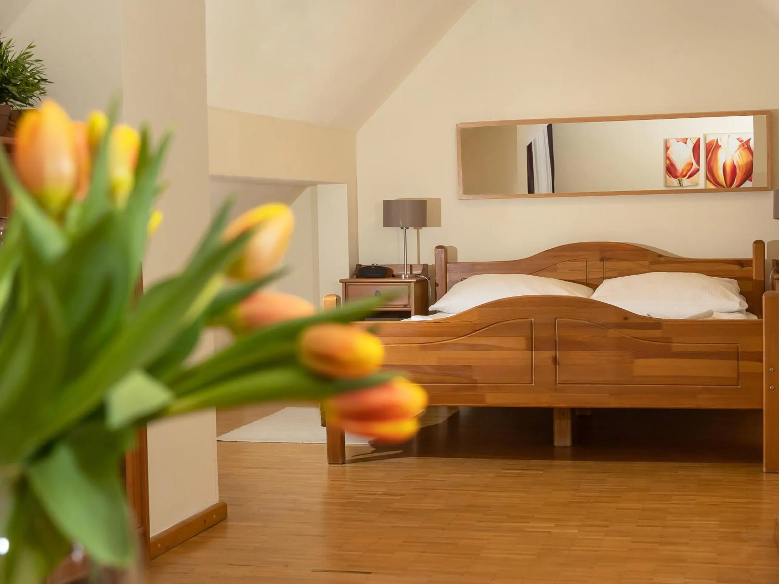 Bed in Hotel Vesta Centrum Konferencyjno Wypoczynkowe