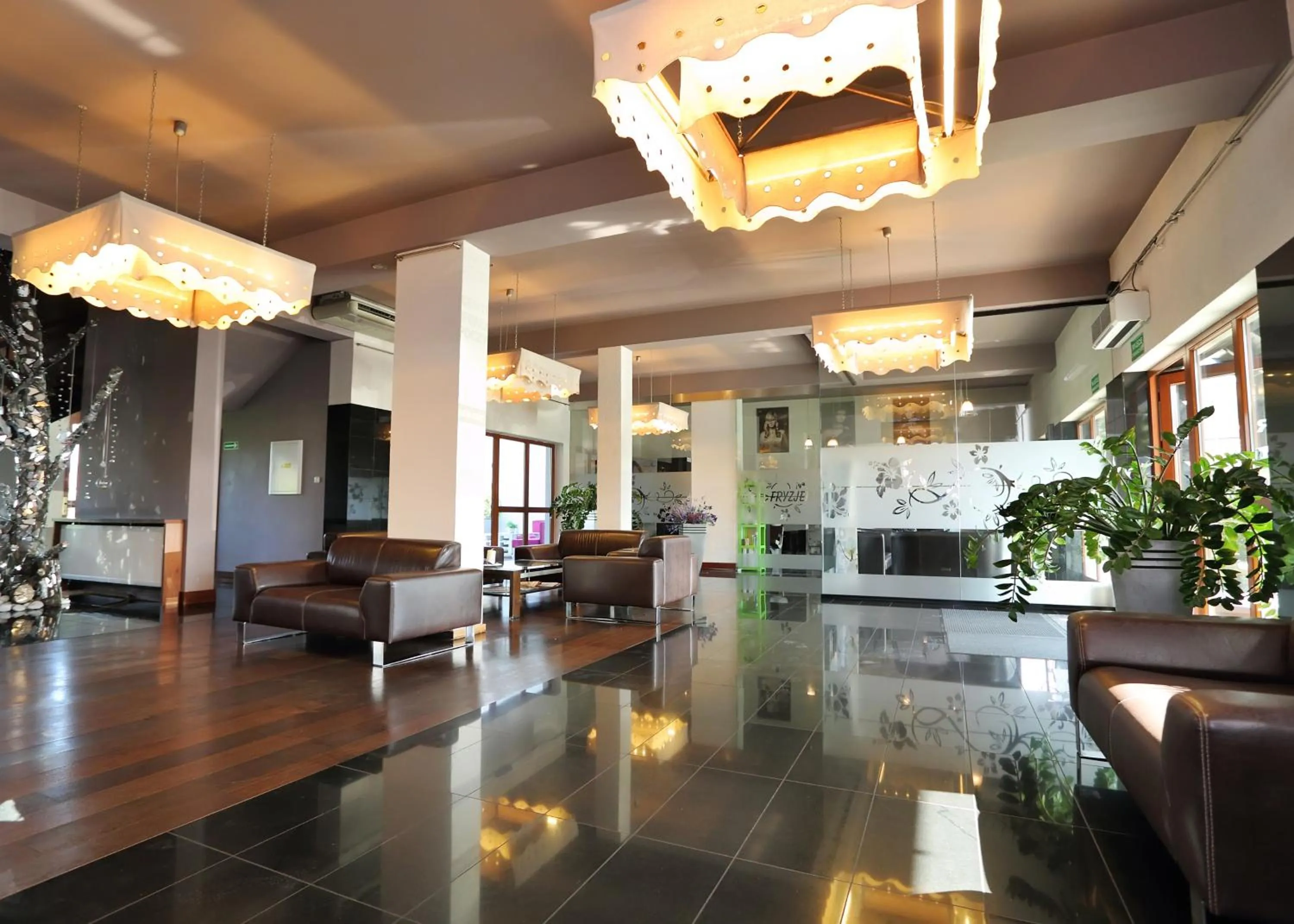 Lobby or reception in Hotel Vesta Centrum Konferencyjno Wypoczynkowe