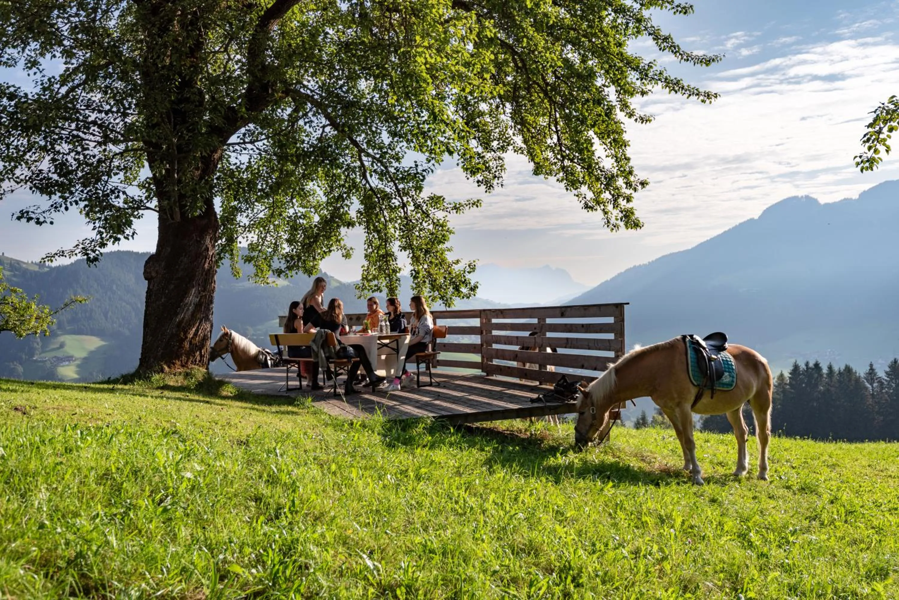 Spring in Hotel Haflingerhof