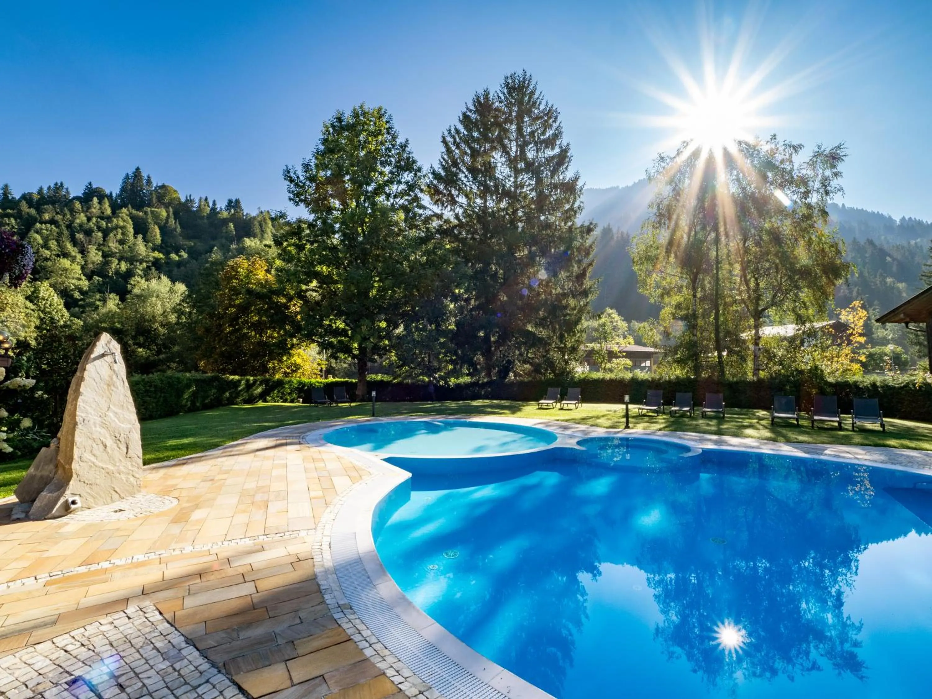 Spring in Hotel Haflingerhof