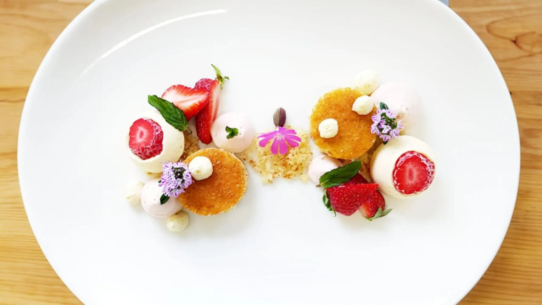 Dinner in Hotel Haflingerhof