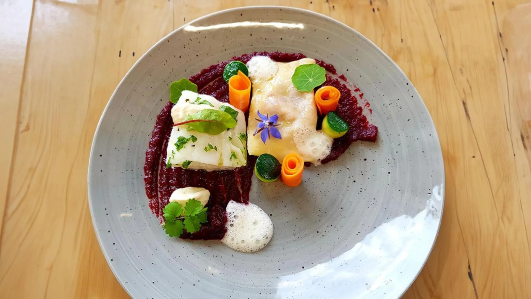 Food in Hotel Haflingerhof