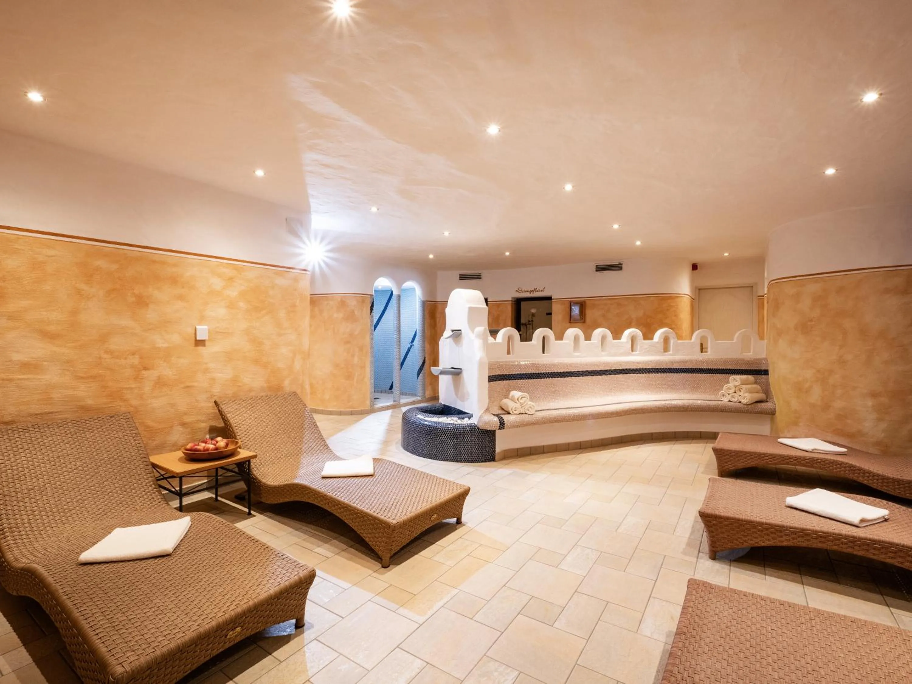 Spa and wellness centre/facilities in Hotel Haflingerhof