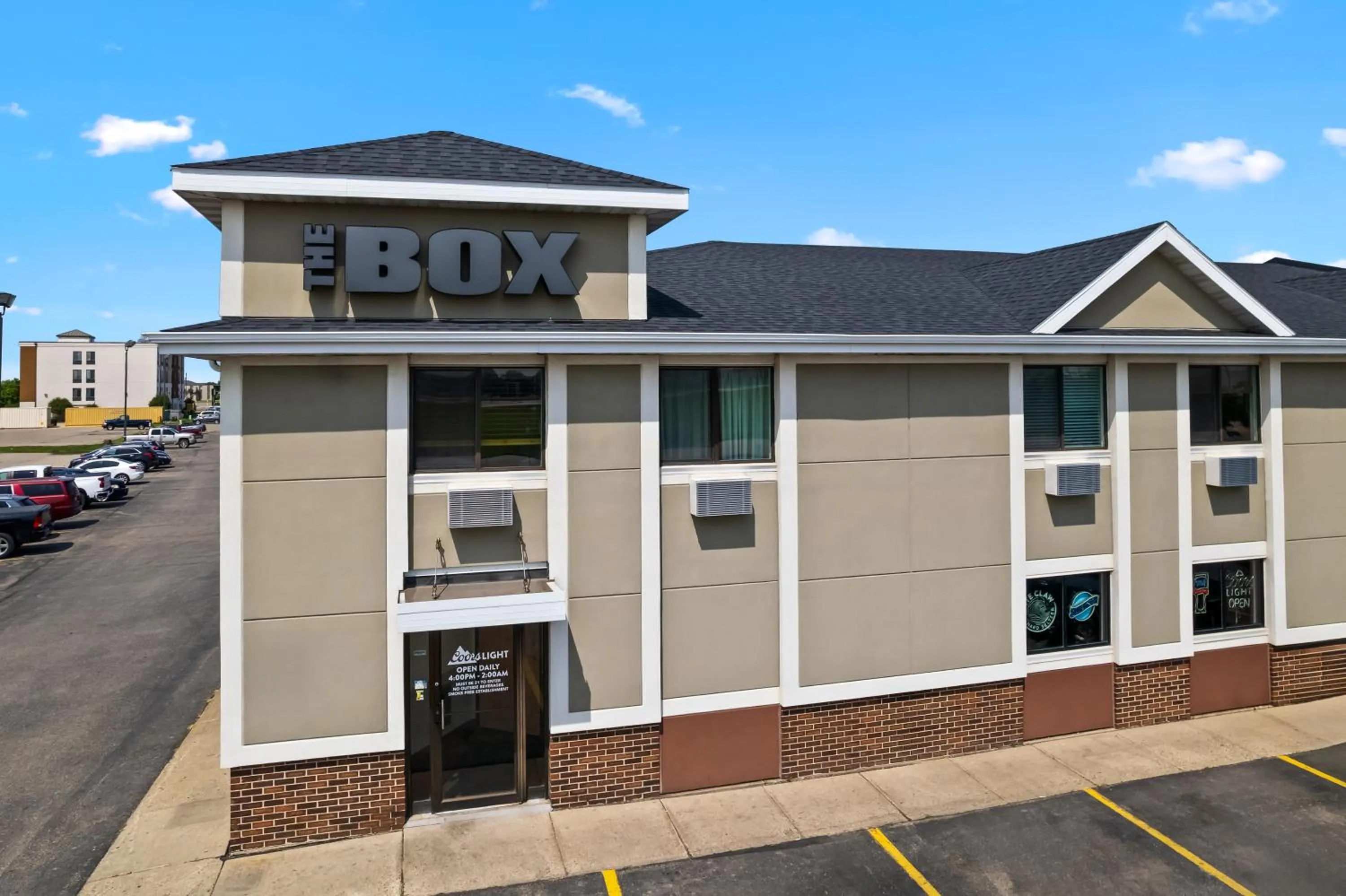 Lounge or bar in Fargo Inn and Suites