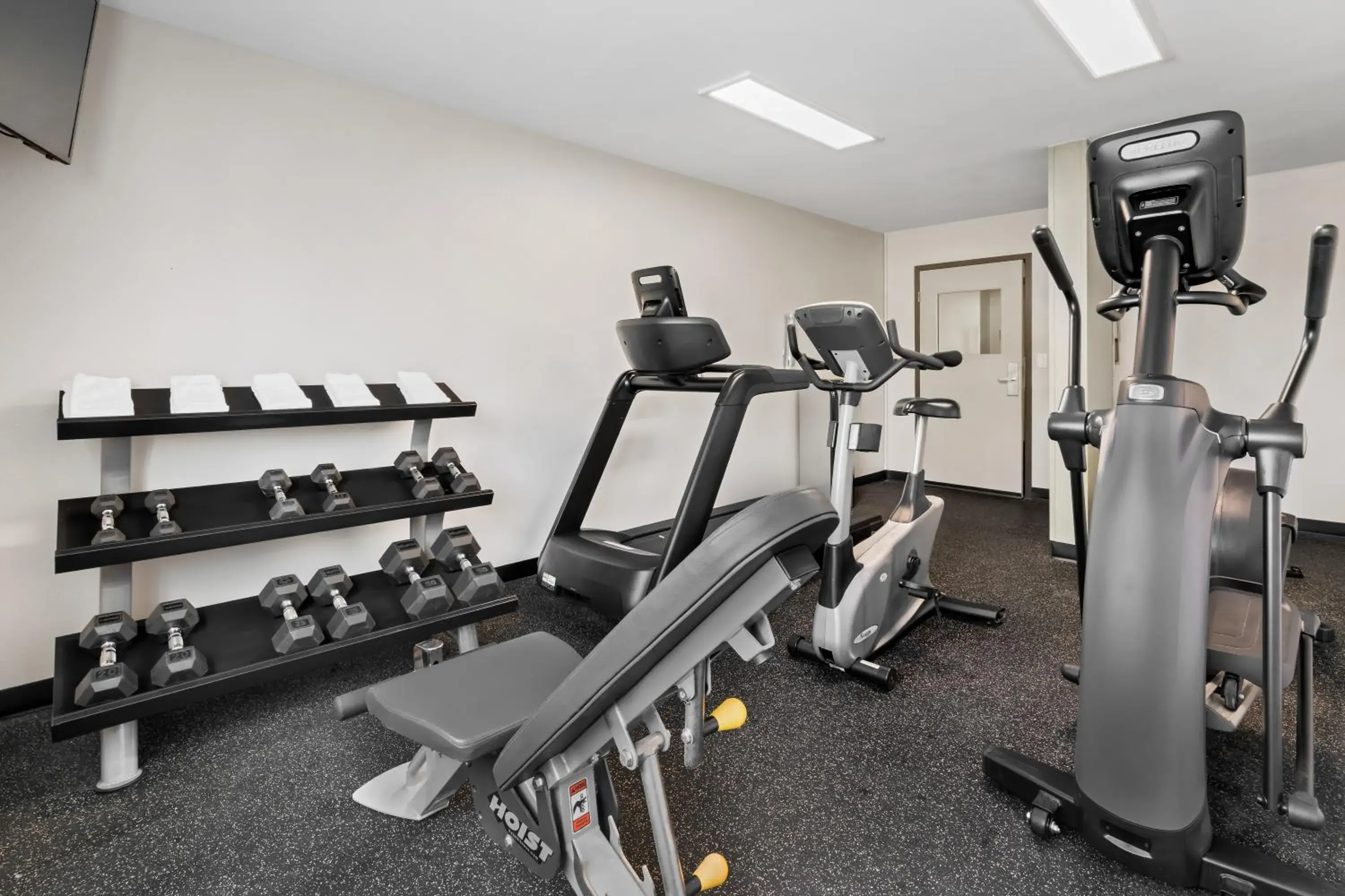 Fitness centre/facilities in Fargo Inn and Suites Fitness centre/facilities in Fargo Inn and Suites