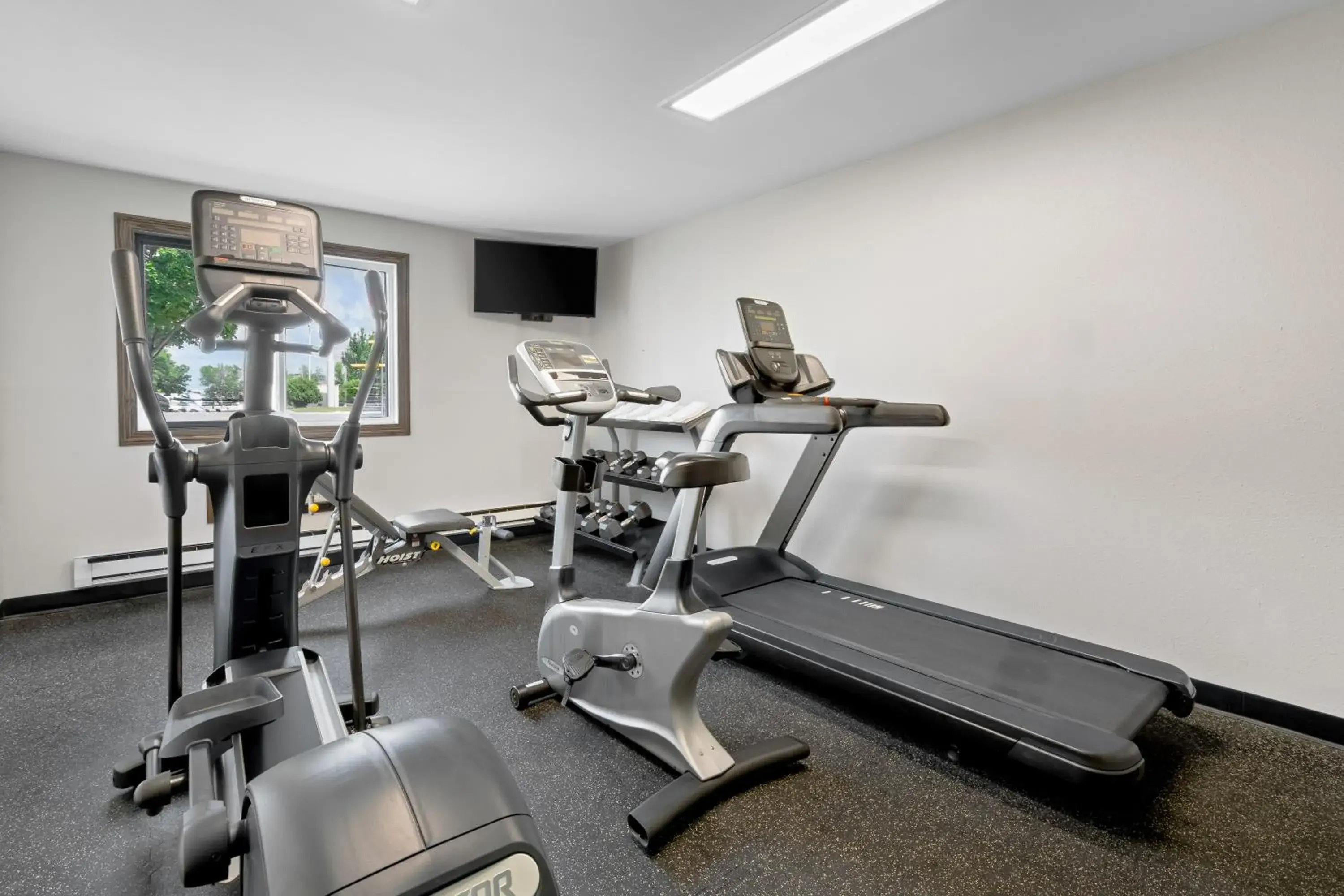 Fitness centre/facilities in Fargo Inn and Suites Fitness centre/facilities in Fargo Inn and Suites