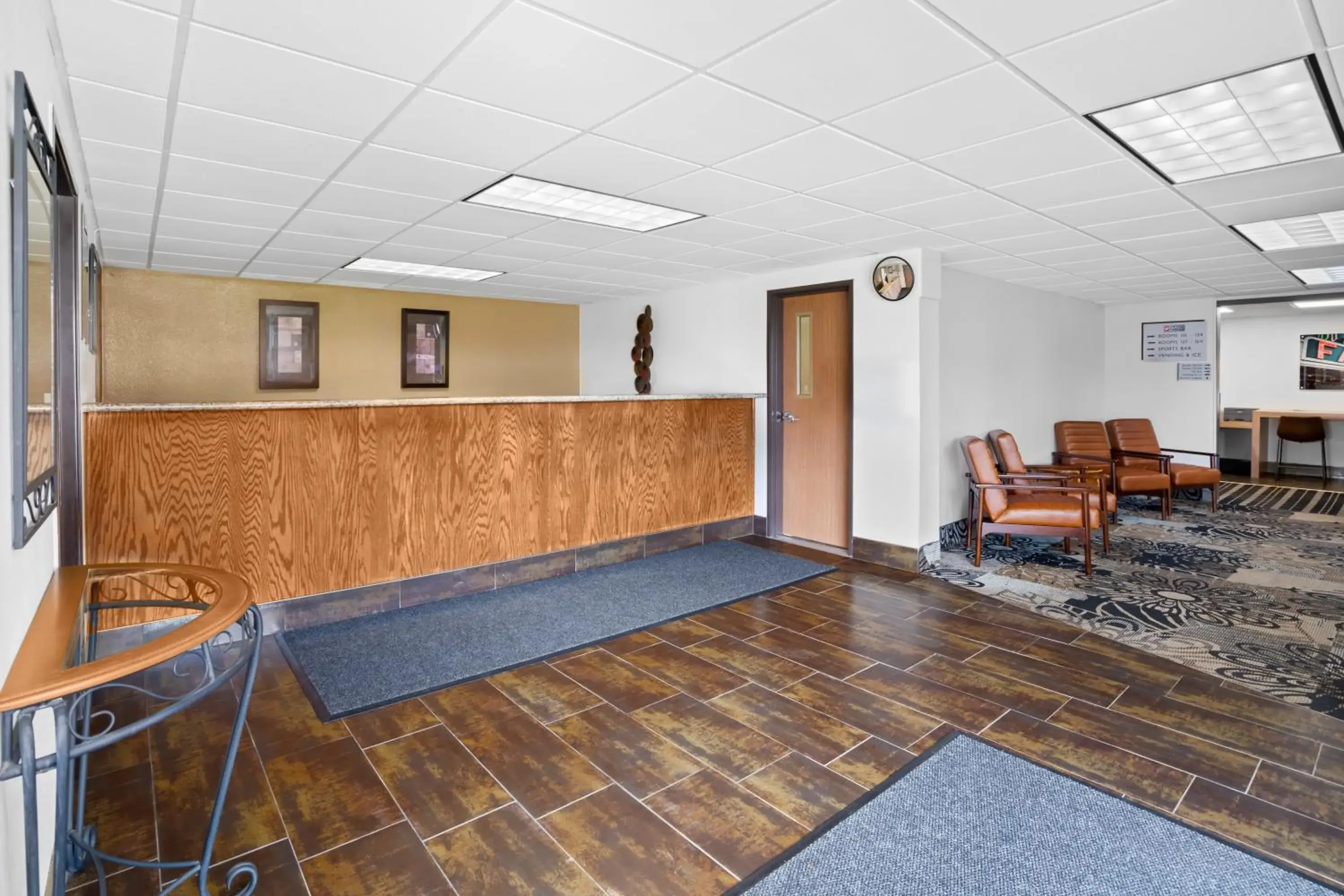 Lobby or reception in Fargo Inn and Suites Lobby or reception in Fargo Inn and Suites