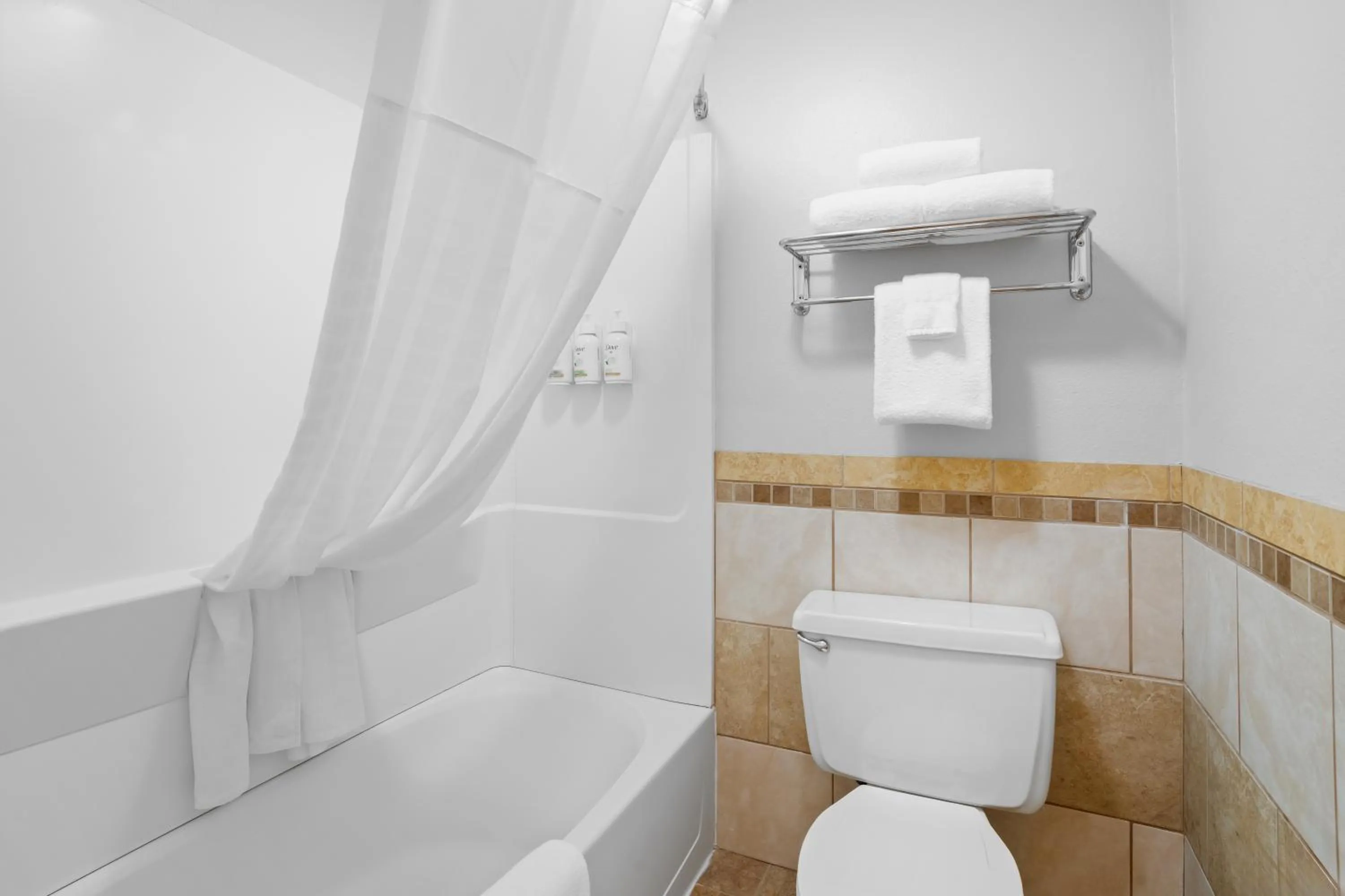 Bathroom in Fargo Inn and Suites