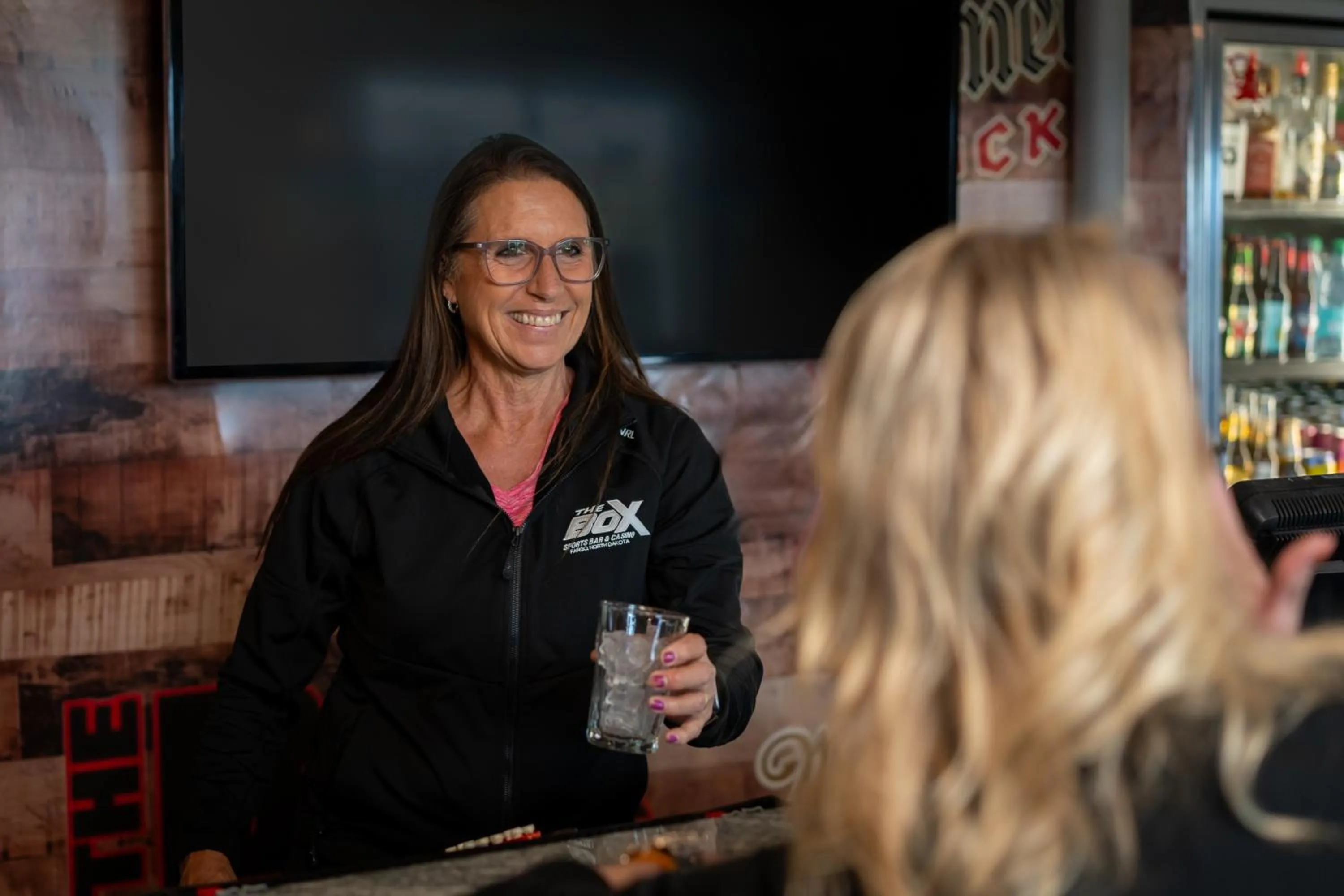 Lounge or bar in Fargo Inn and Suites