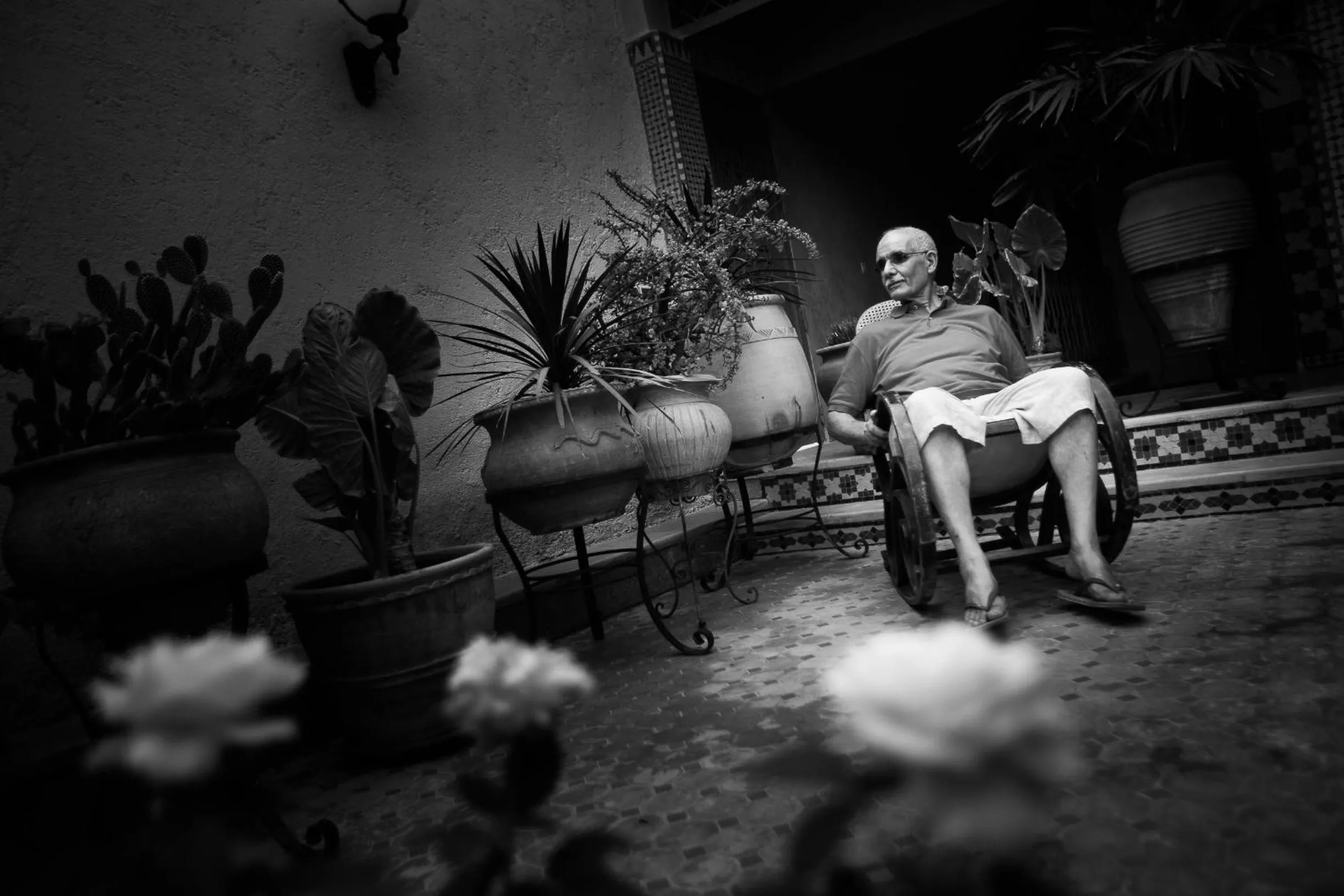 Staff in Riad Dar Ziryab