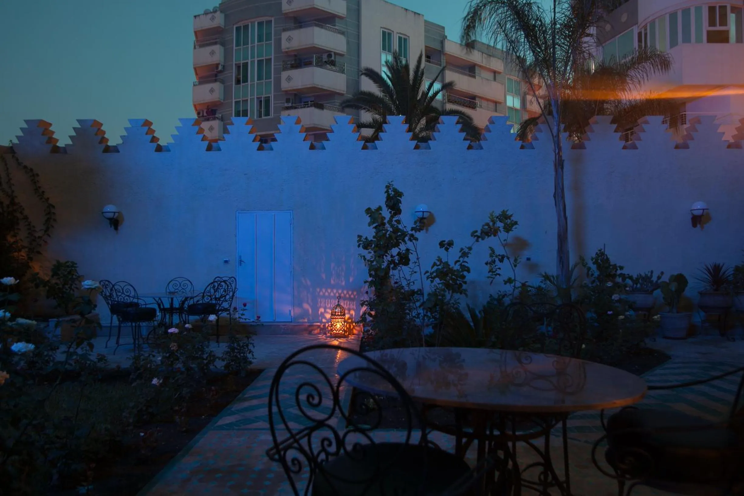 Garden in Riad Dar Ziryab