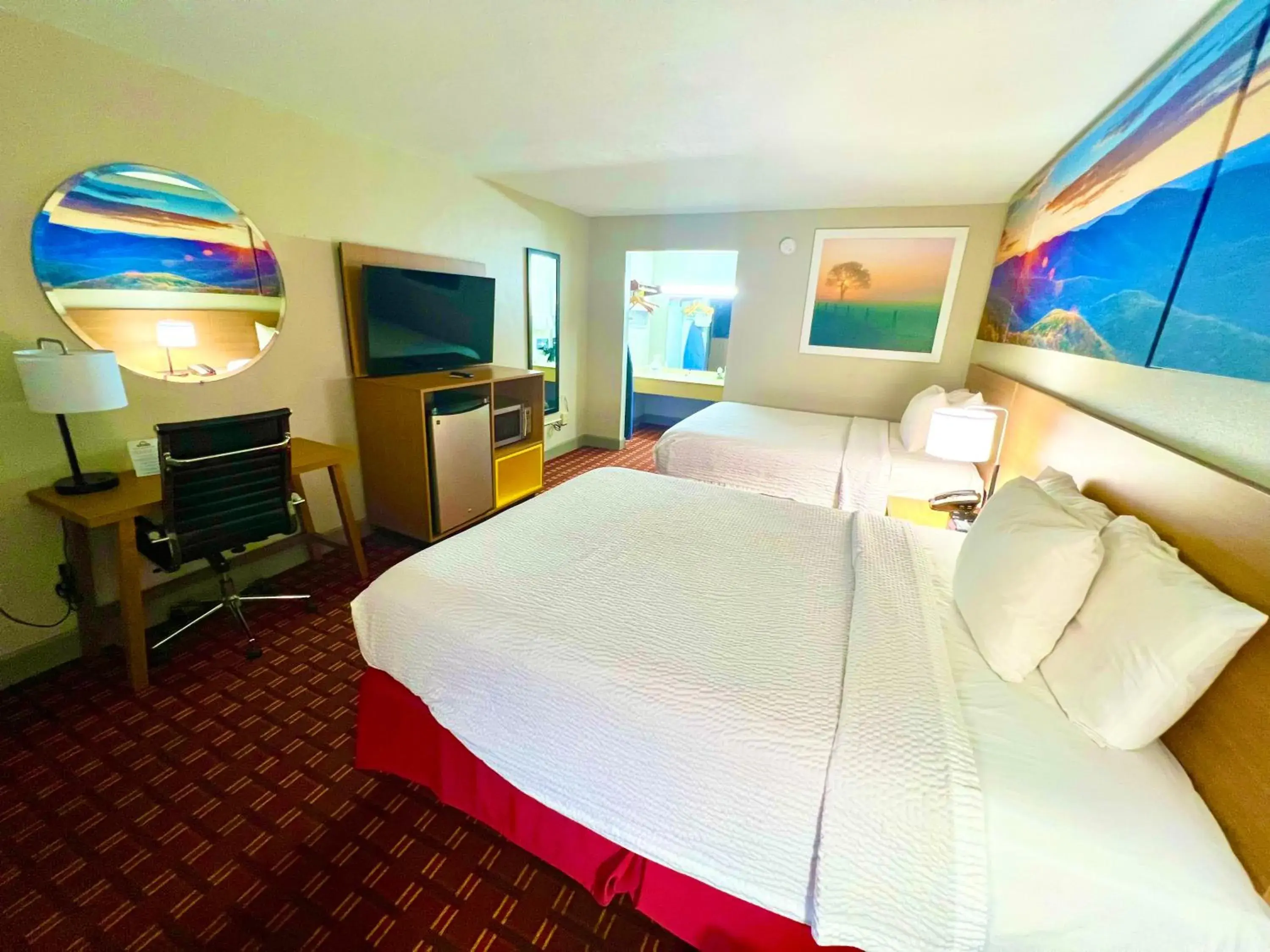 Bed in Days Inn by Wyndham Athens Bed in Days Inn by Wyndham Athens