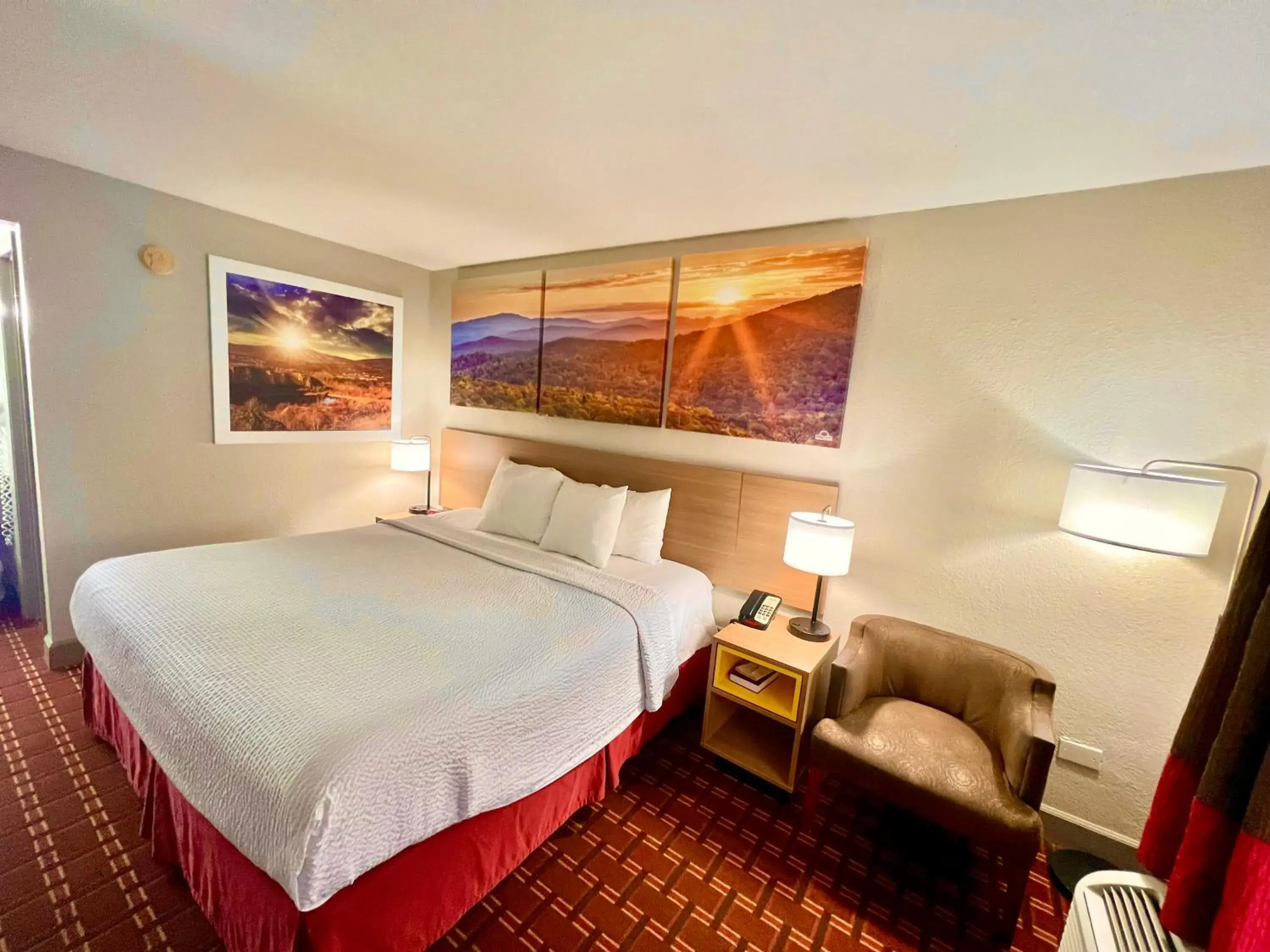 Bed in Days Inn by Wyndham Athens Bed in Days Inn by Wyndham Athens