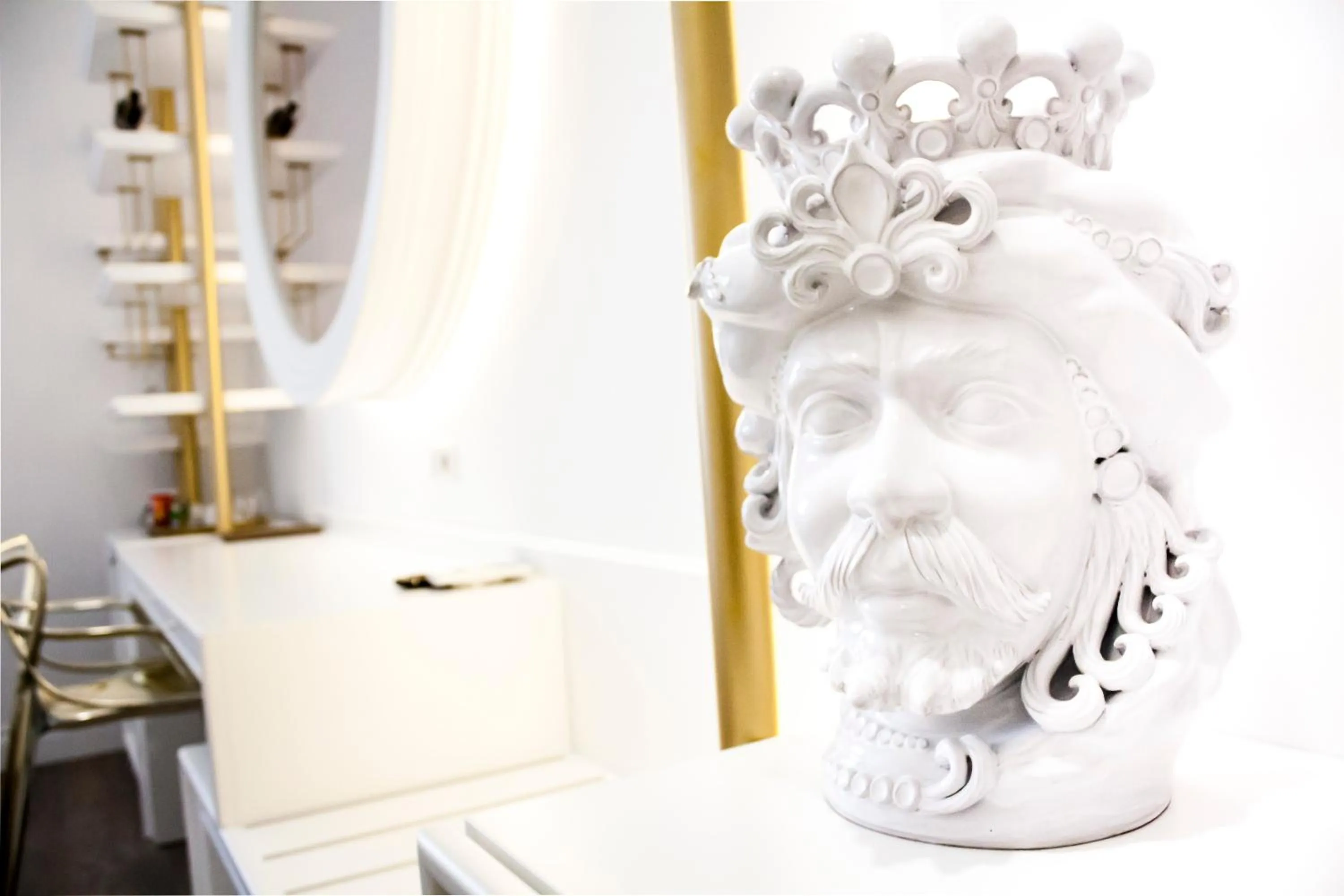 Decorative detail in CiuriTaormina Maison de Charme