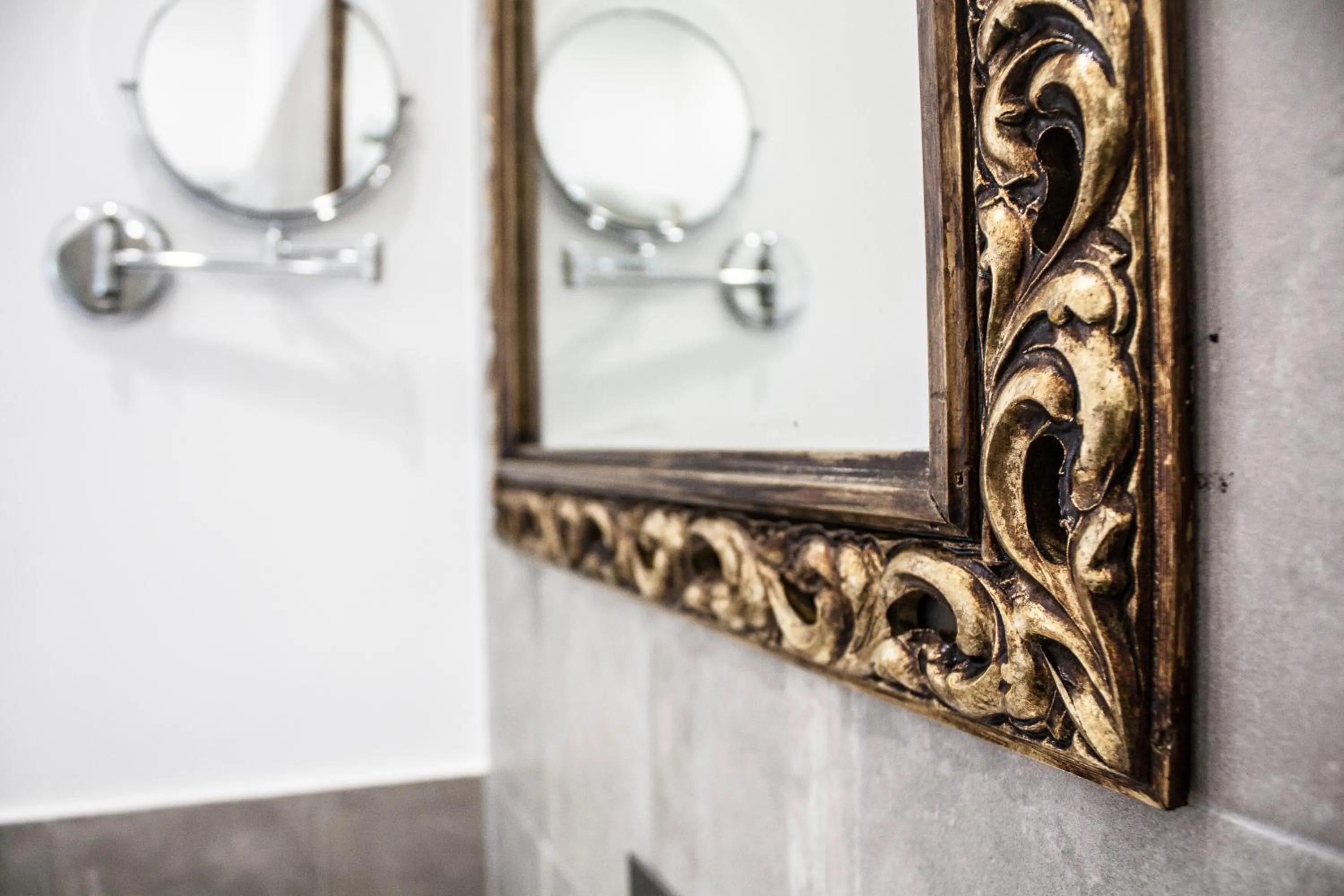 Bathroom in CiuriTaormina Maison de Charme