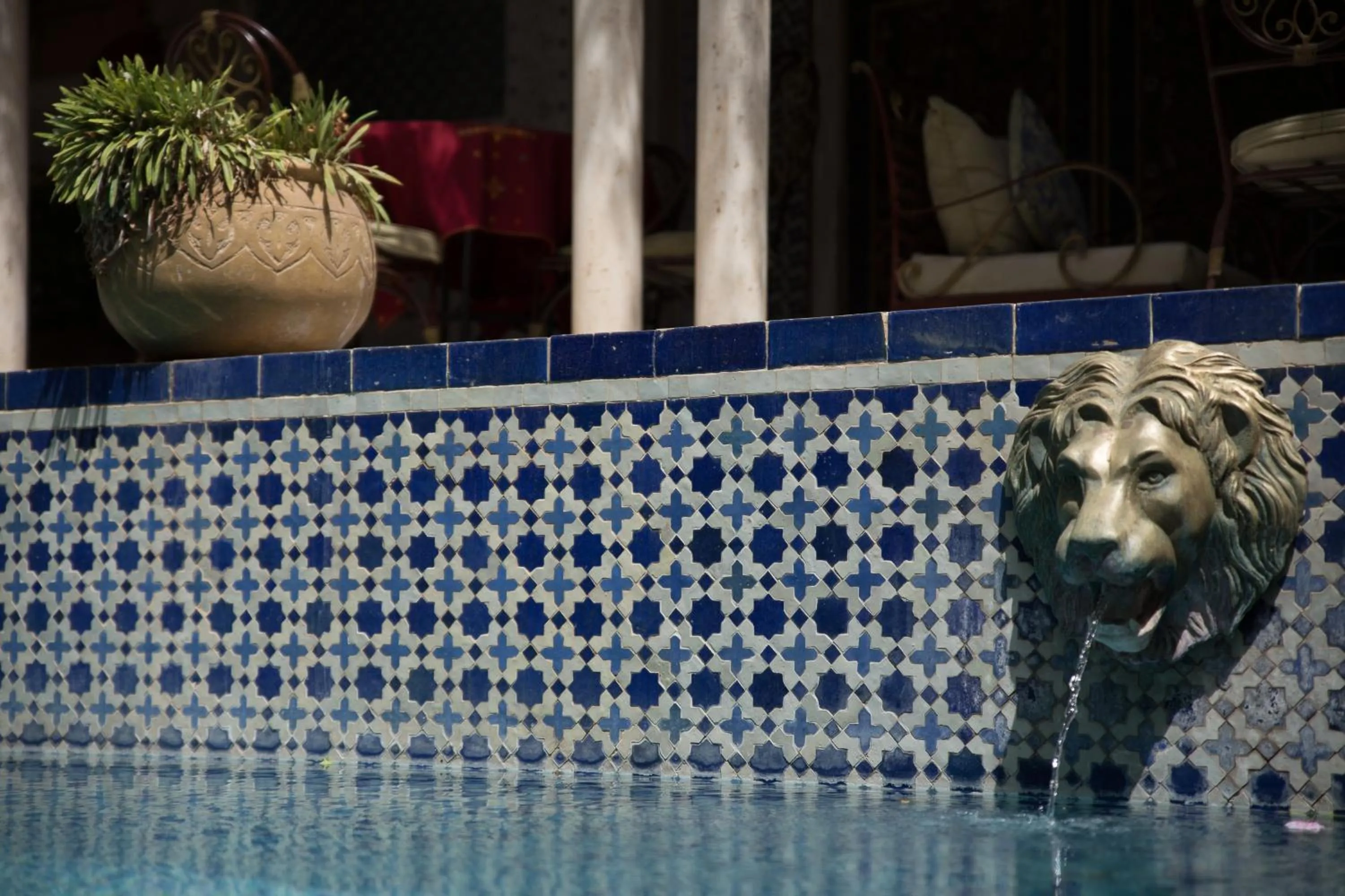 Night in Riad Palais Sebban