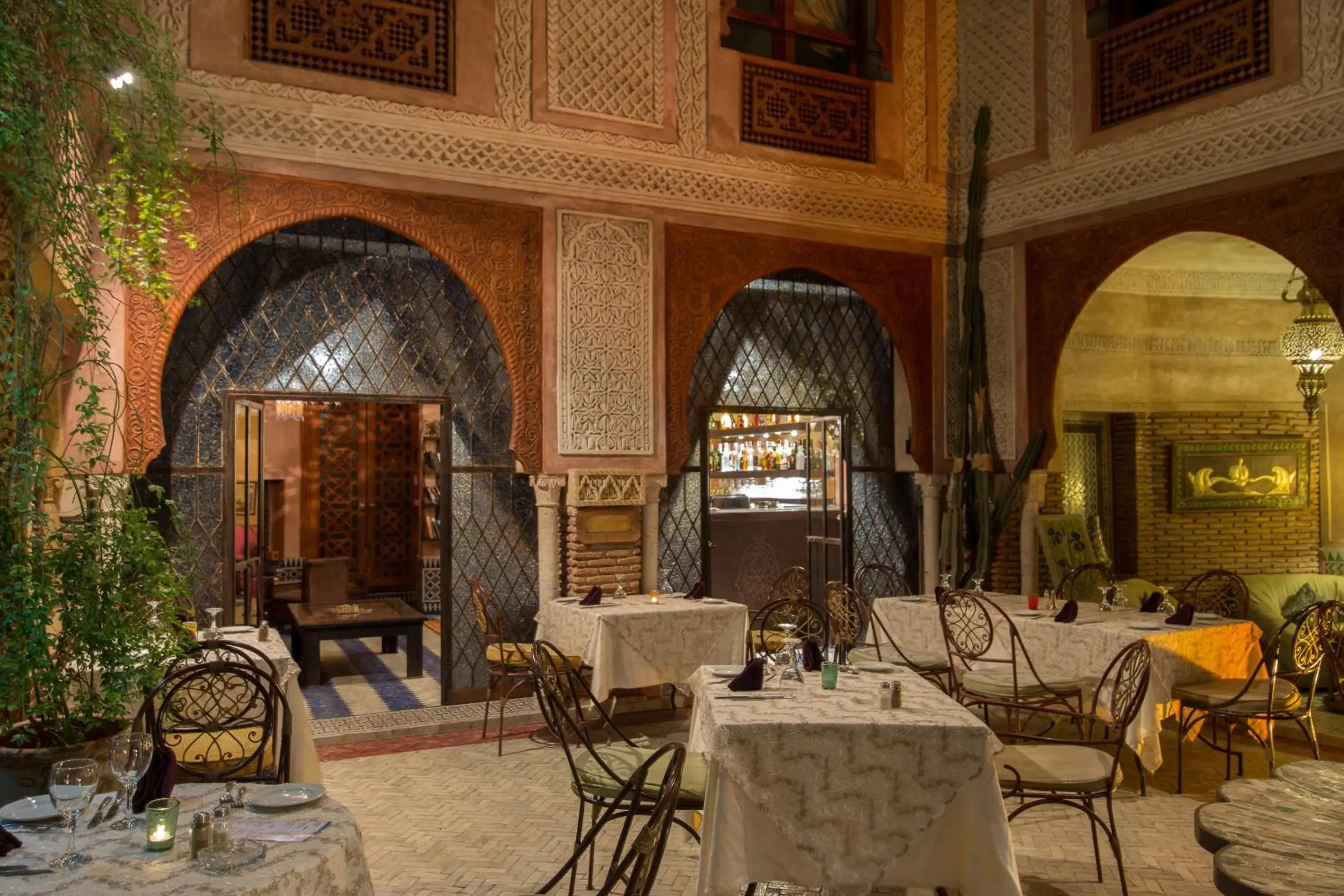 Restaurant/places to eat in Riad Palais Sebban Restaurant/places to eat in Riad Palais Sebban