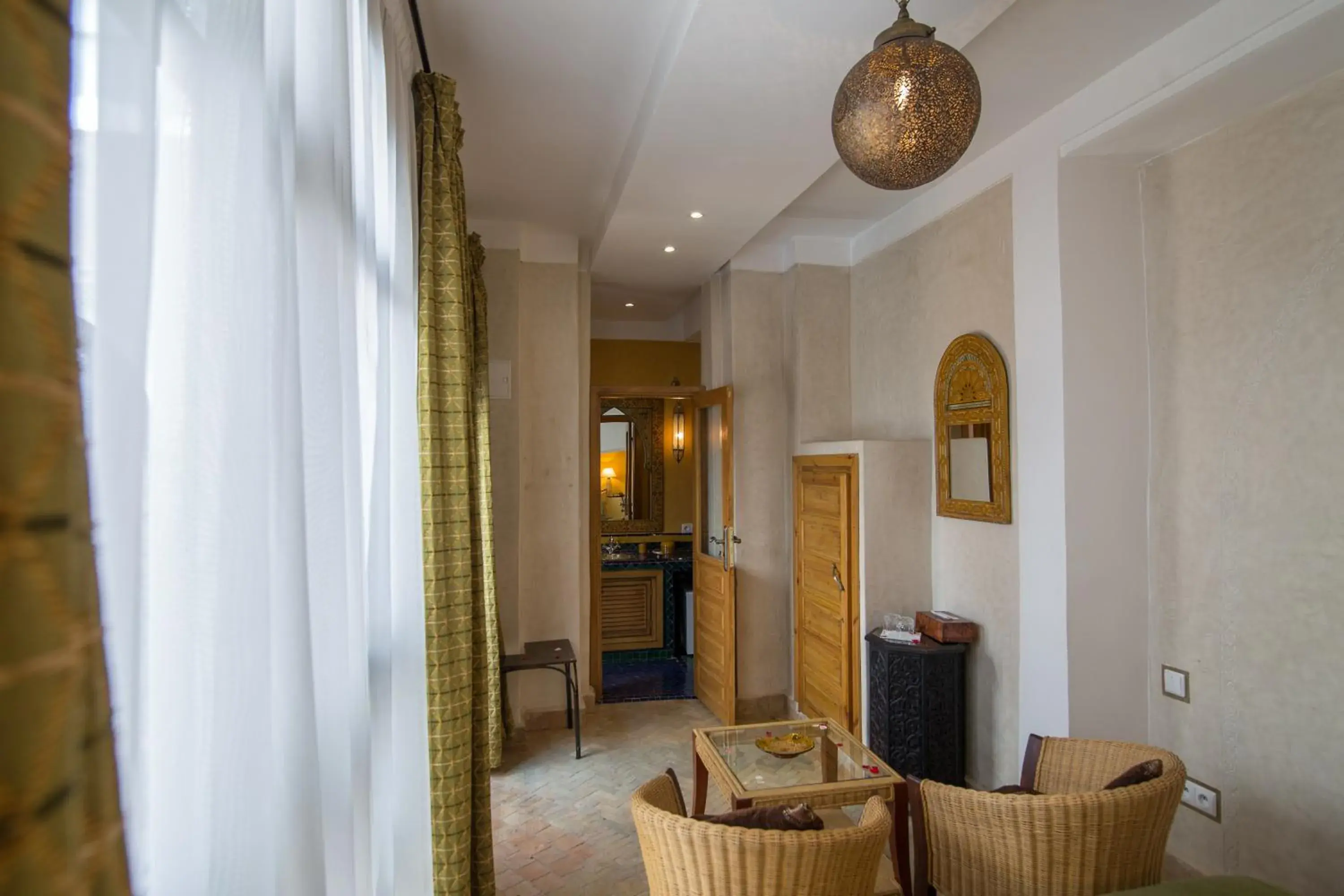 Bathroom in Riad Palais Sebban Bathroom in Riad Palais Sebban