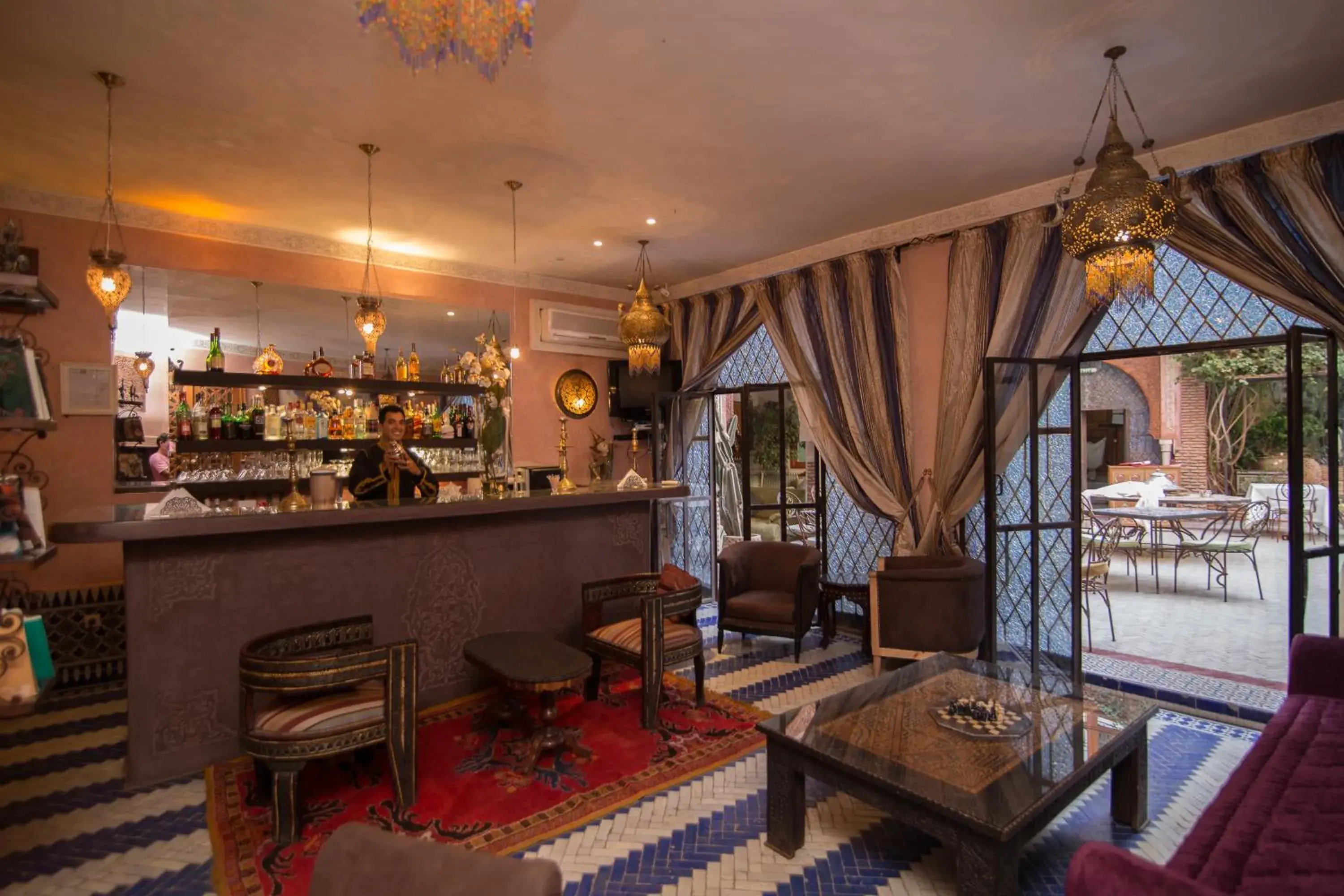 Restaurant/places to eat in Riad Palais Sebban Restaurant/places to eat in Riad Palais Sebban