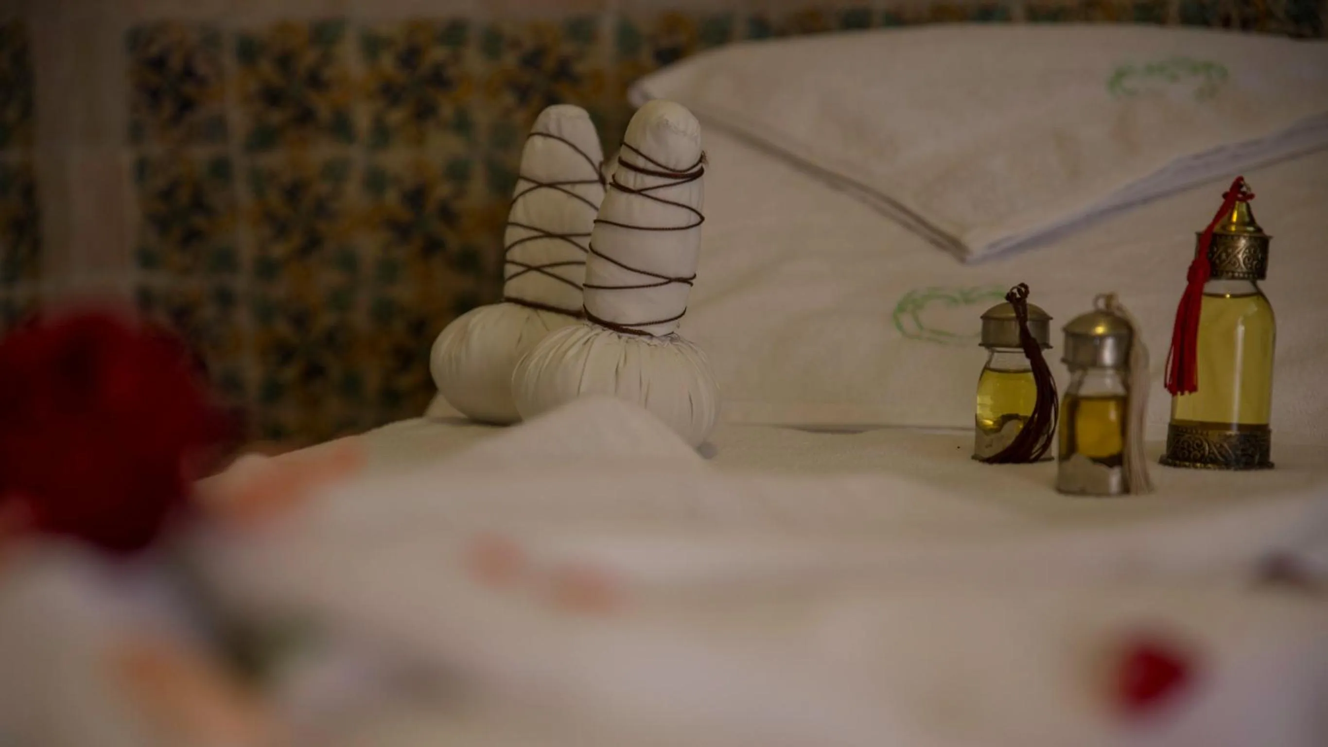 Massage, Bed in Riad Palais Sebban