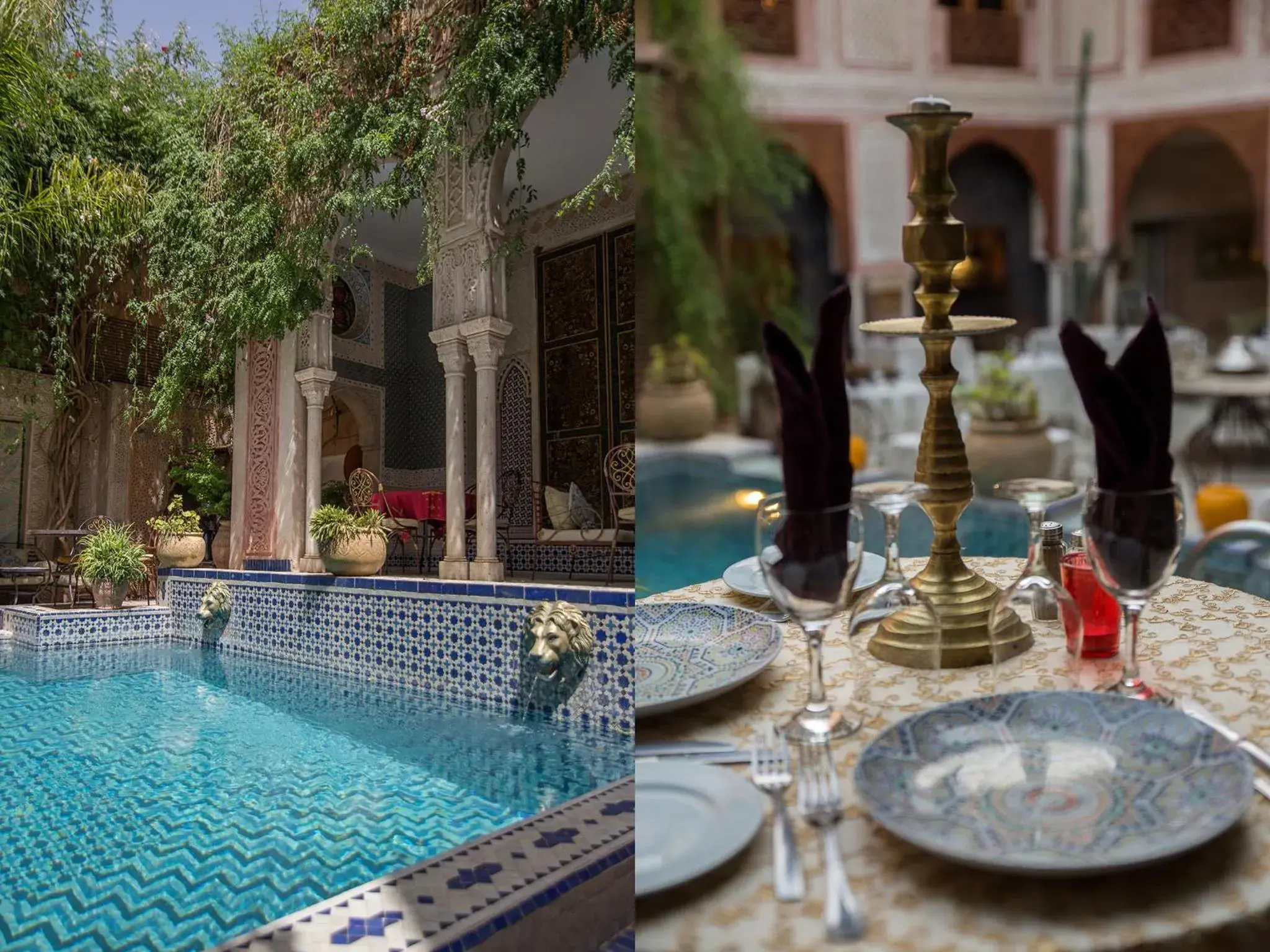 Restaurant/places to eat in Riad Palais Sebban Restaurant/places to eat in Riad Palais Sebban