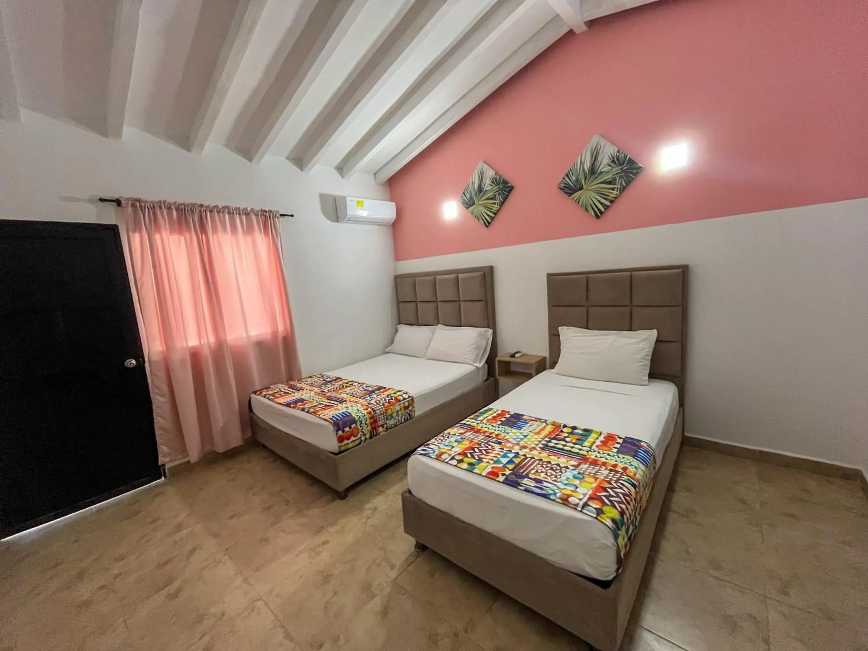 Photo of the whole room, Bed in Hotel Los Veleros Santa Marta Photo of the whole room, Bed in Hotel Los Veleros Santa Marta