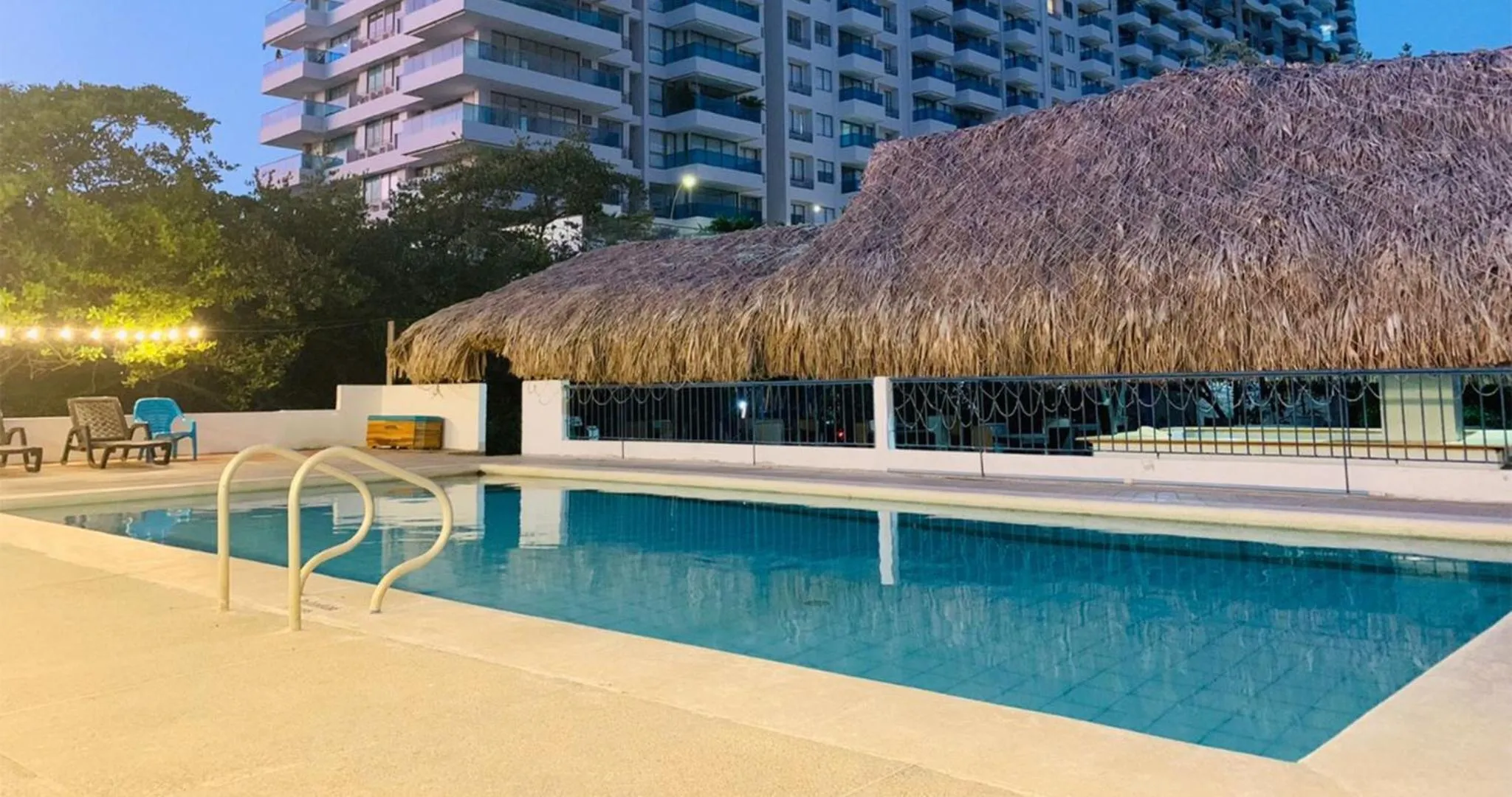 Aqua park in Hotel Los Veleros Santa Marta