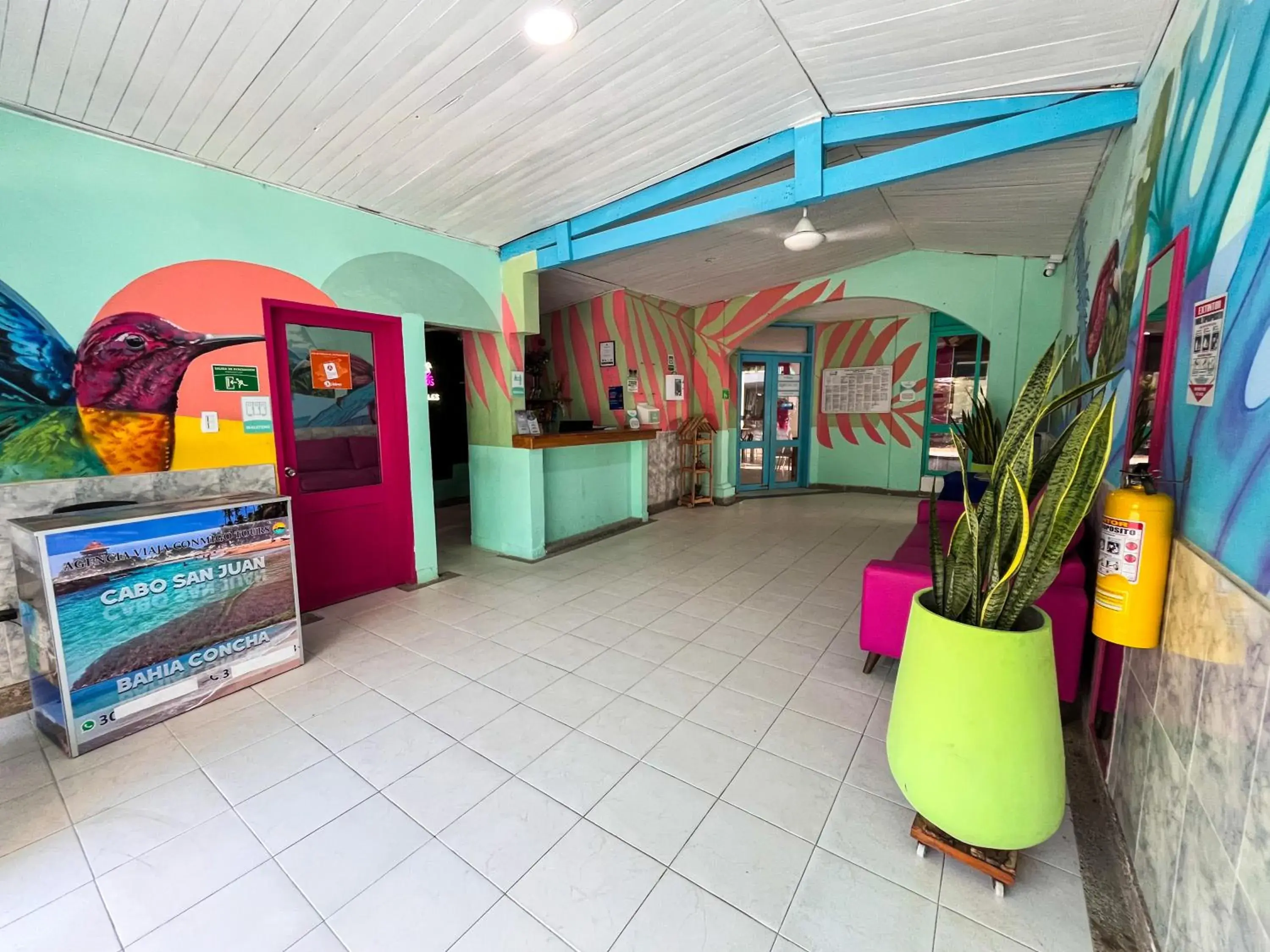 Lobby or reception in Hotel Los Veleros Santa Marta Lobby or reception in Hotel Los Veleros Santa Marta