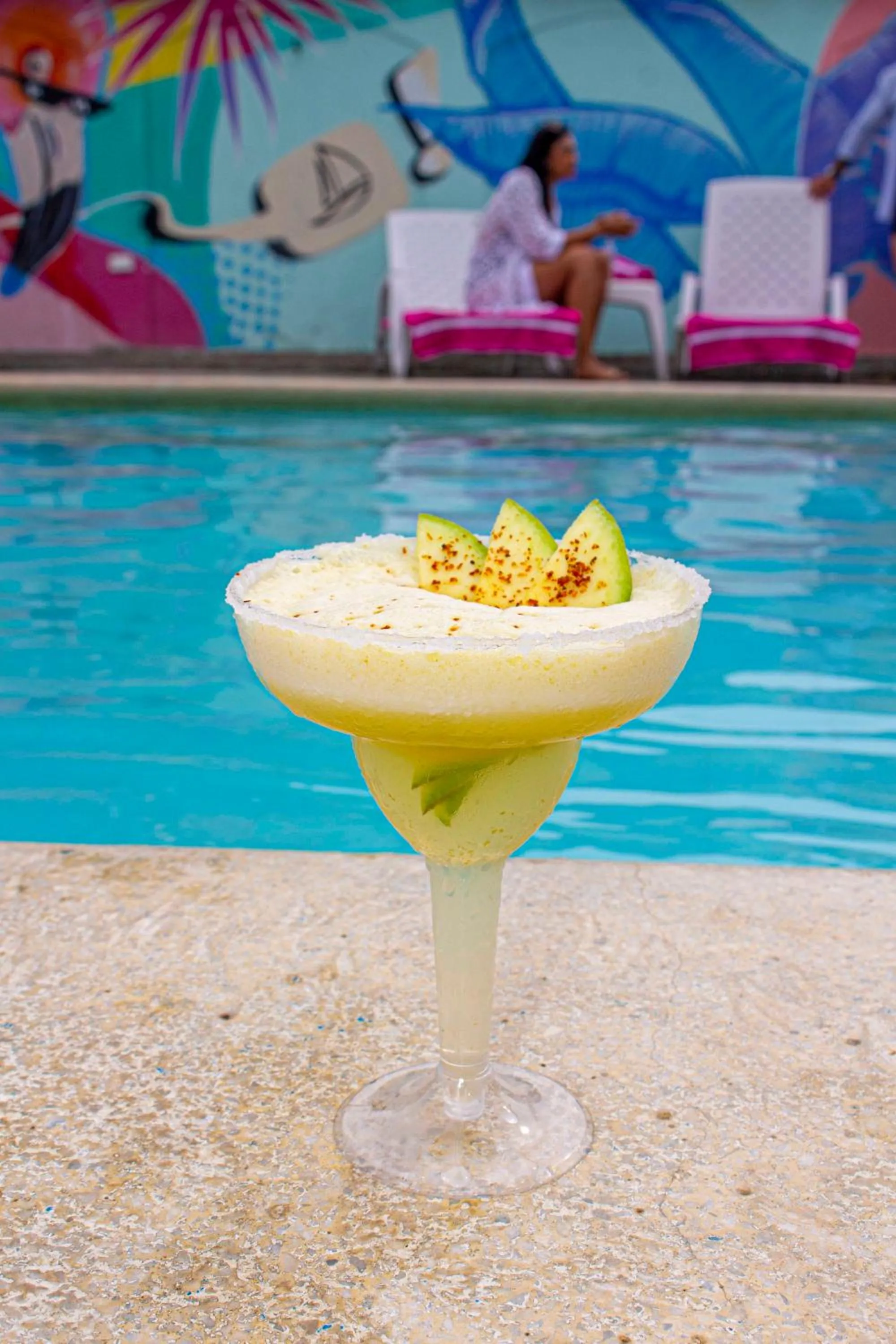 Restaurant/places to eat in Hotel Los Veleros Santa Marta