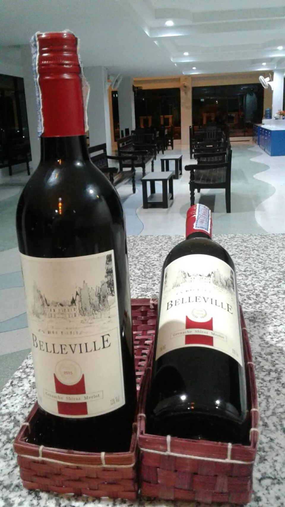 Alcoholic drinks in @ RocKo Hotel