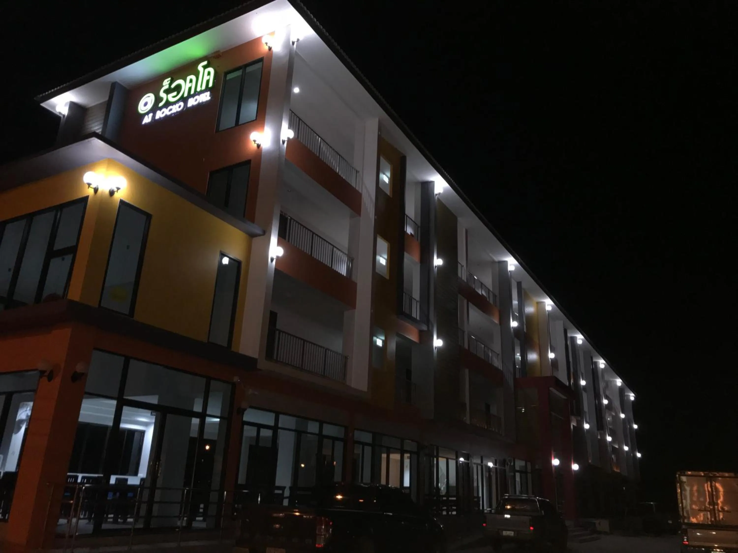 Property building in @ RocKo Hotel