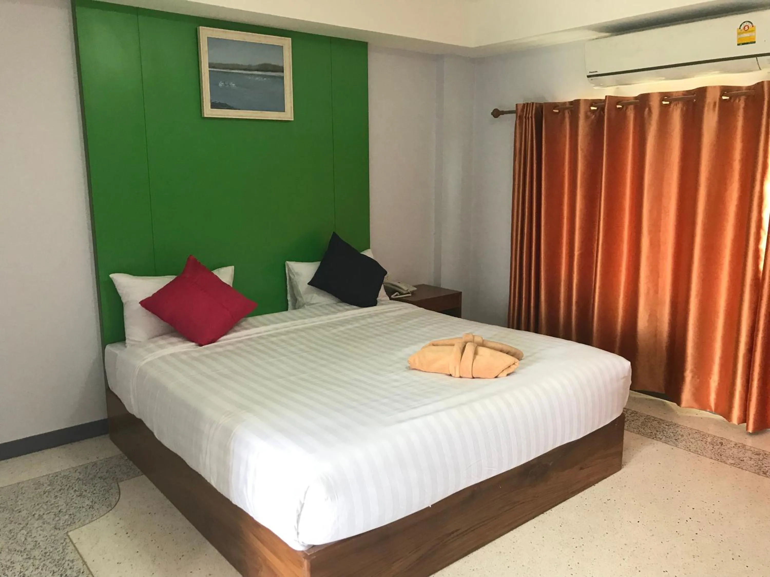 Bed in @ RocKo Hotel