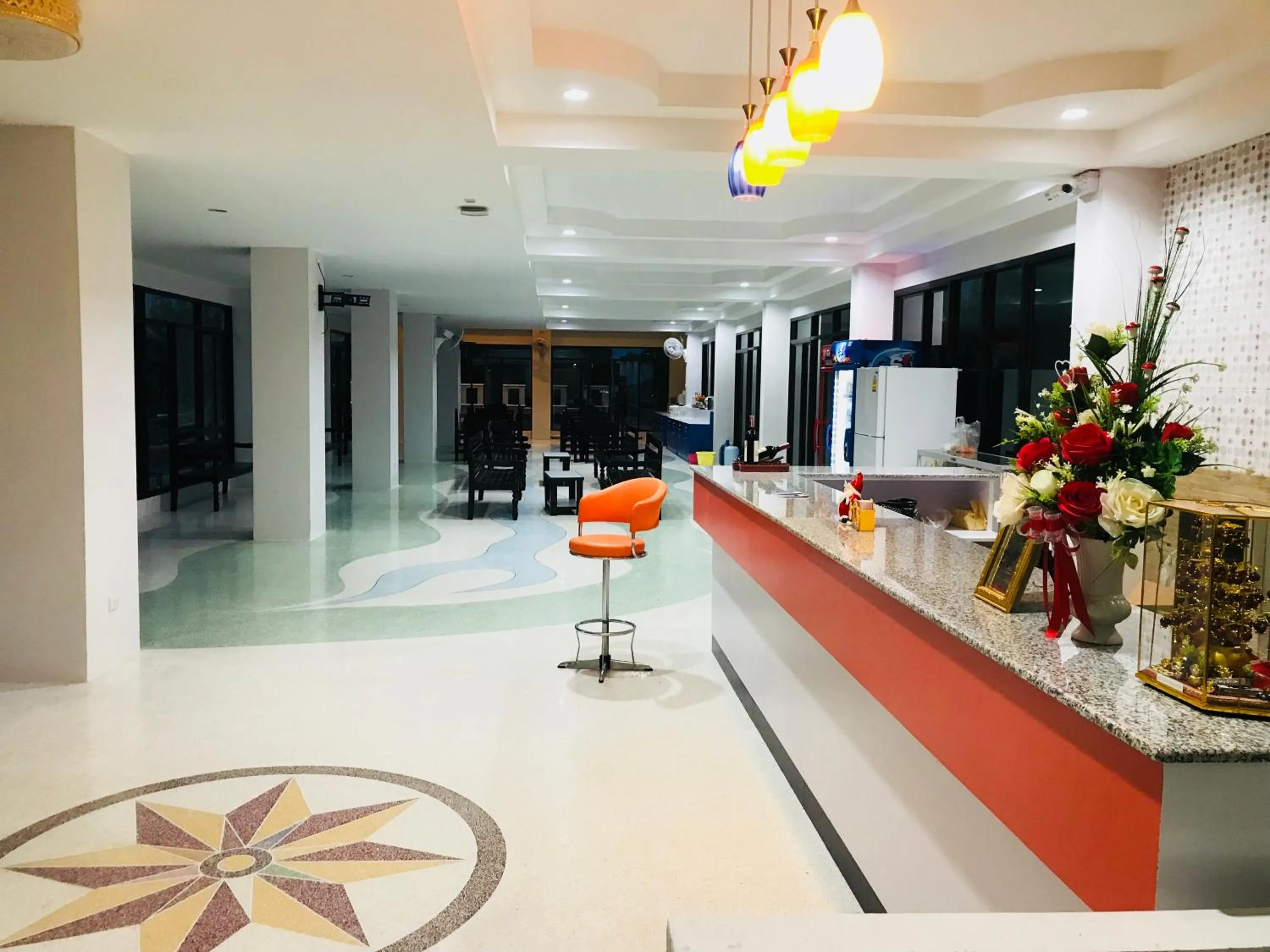 Lobby or reception in @ RocKo Hotel