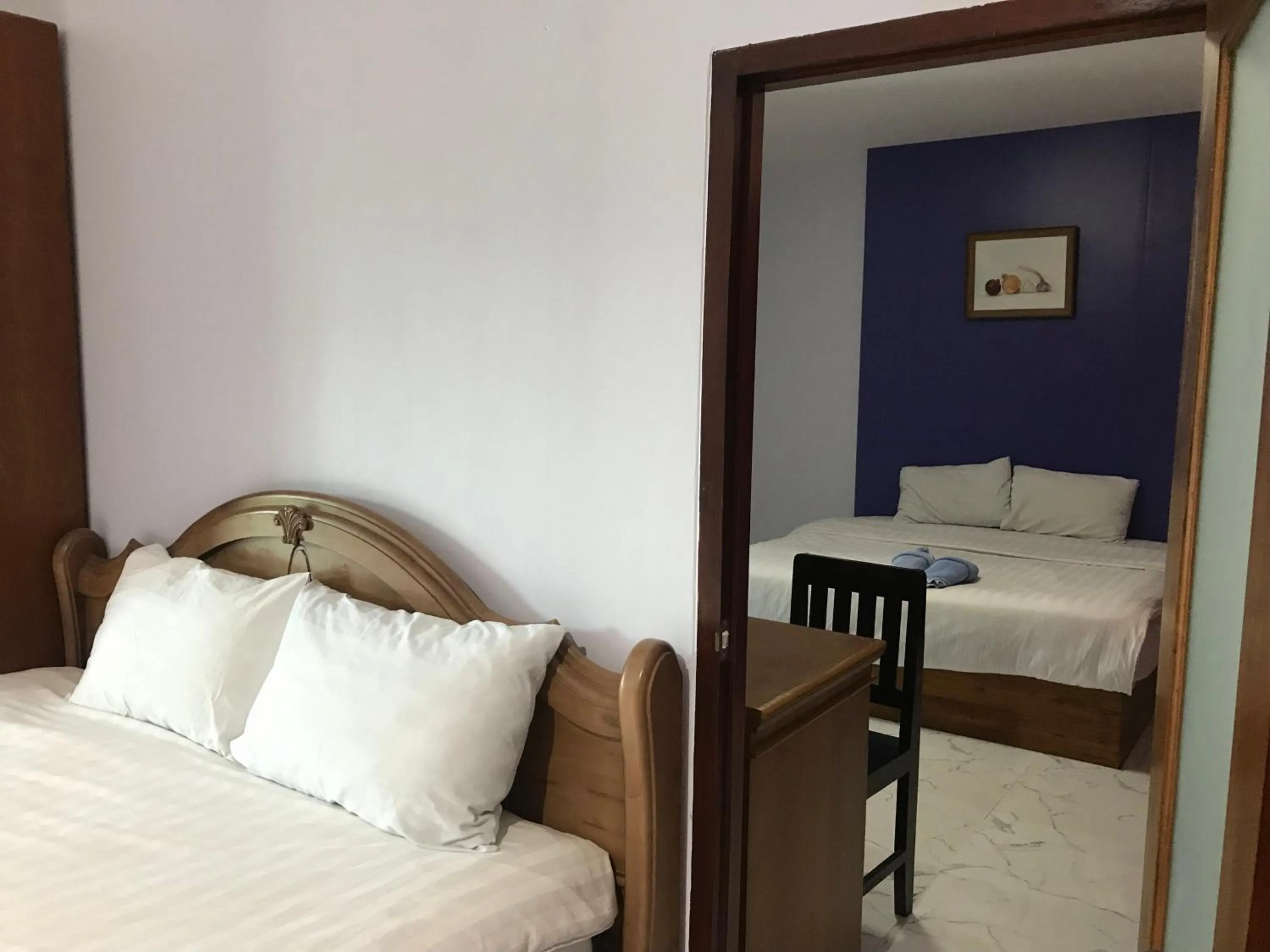 Bed in @ RocKo Hotel