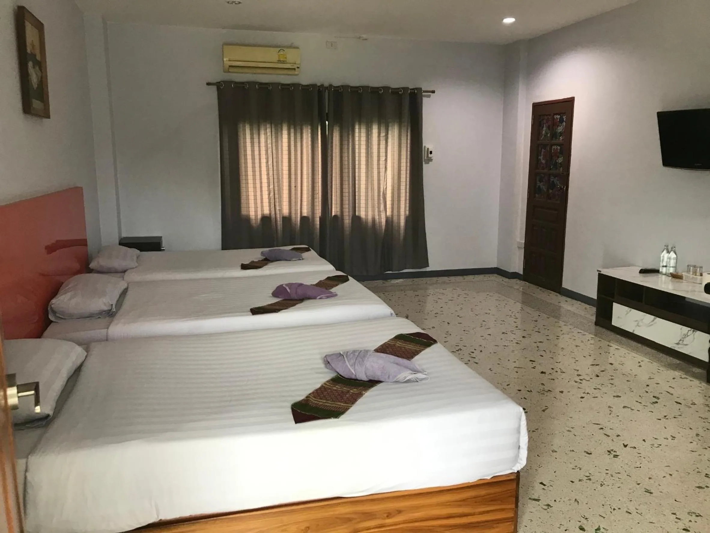 Bed in @ RocKo Hotel