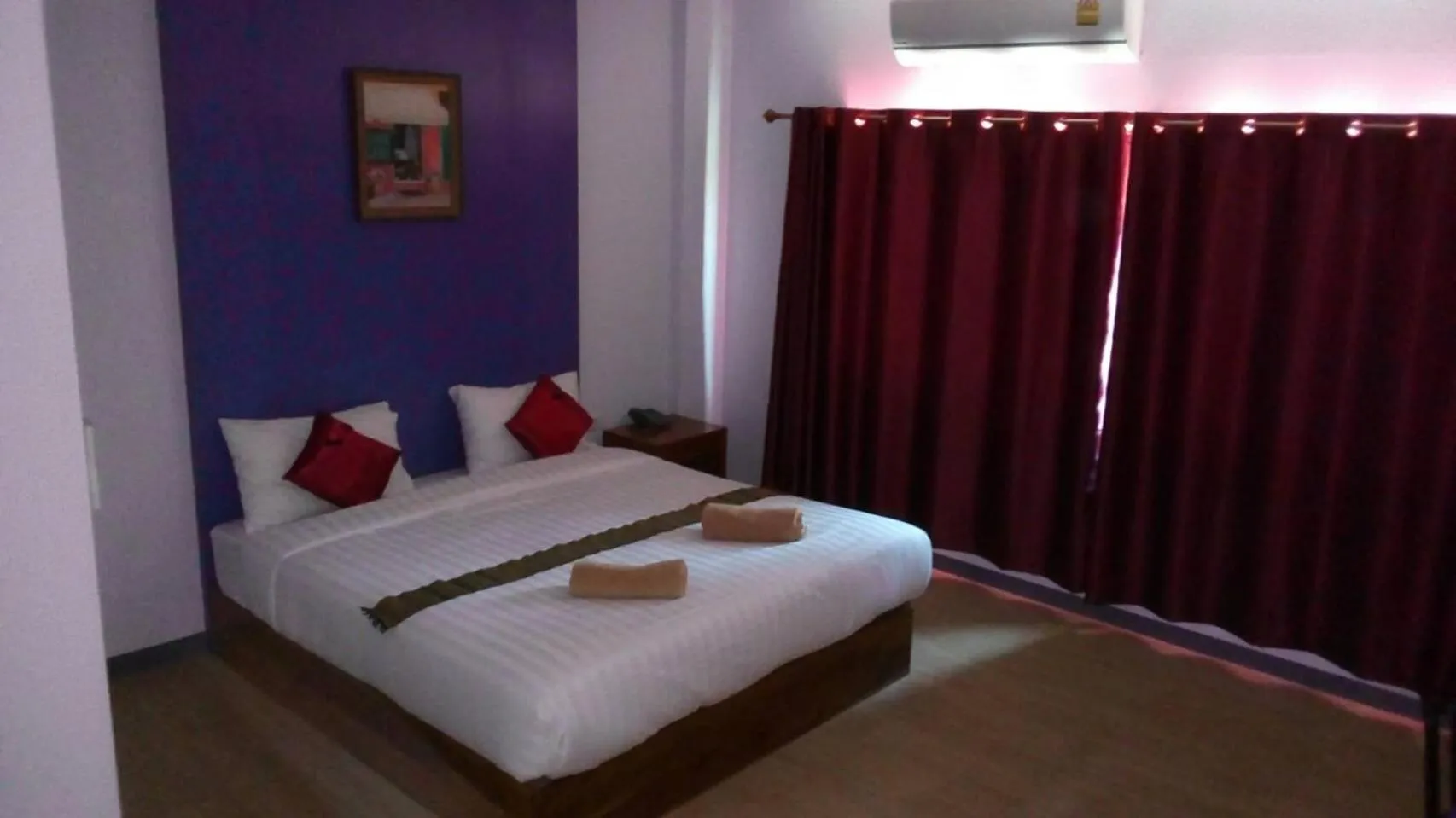 Bed in @ RocKo Hotel