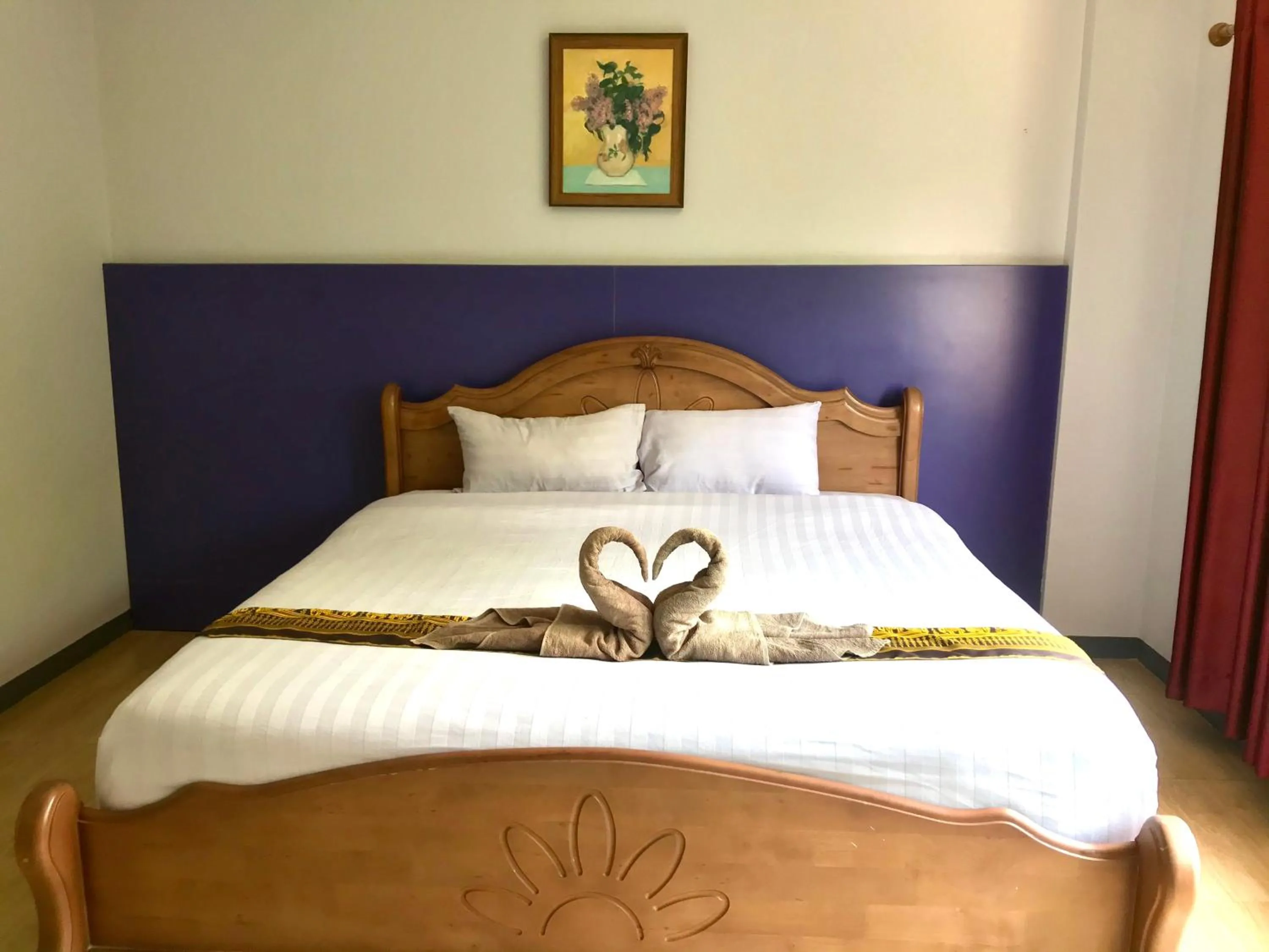 Bed in @ RocKo Hotel