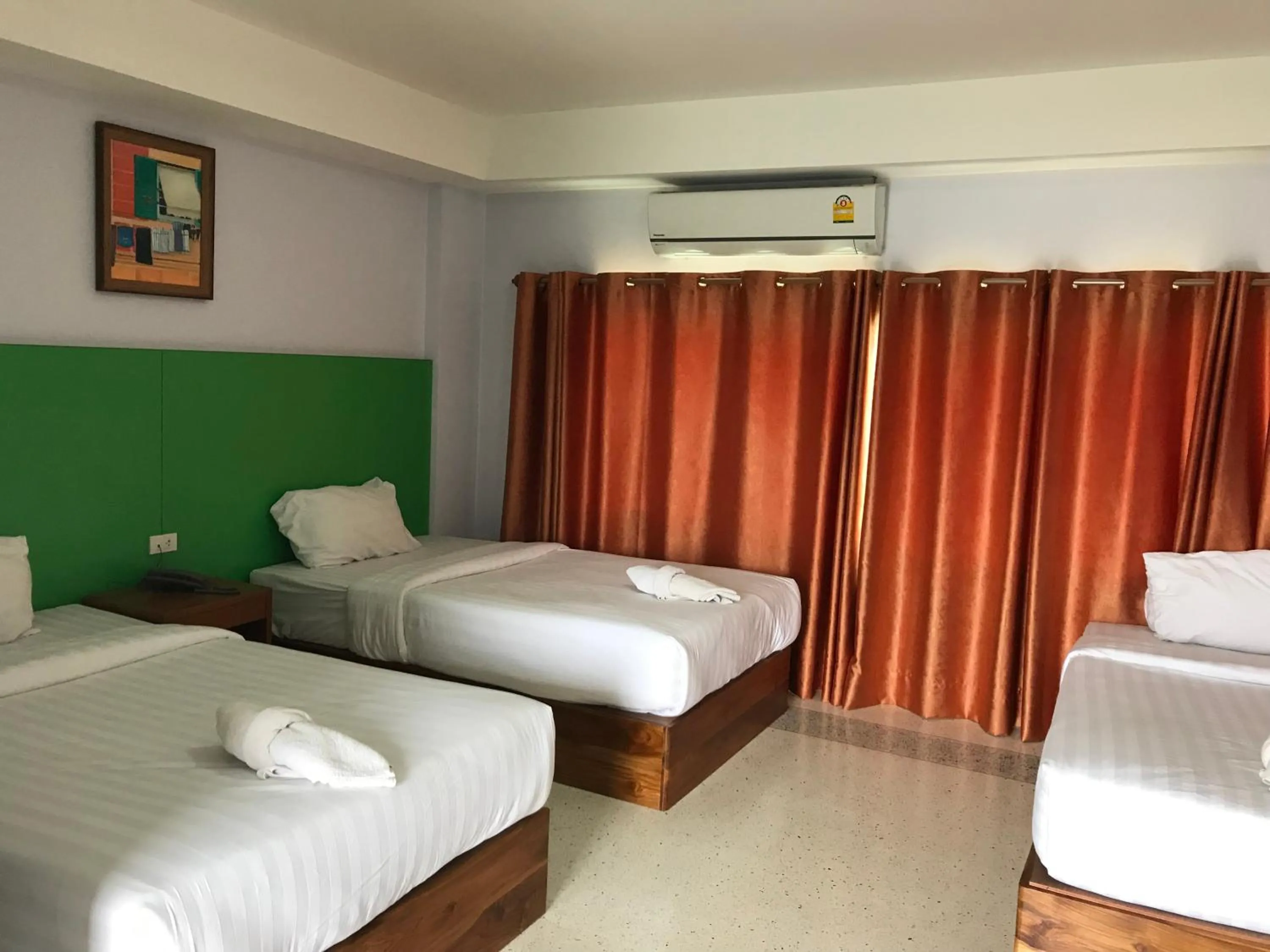 Bed in @ RocKo Hotel