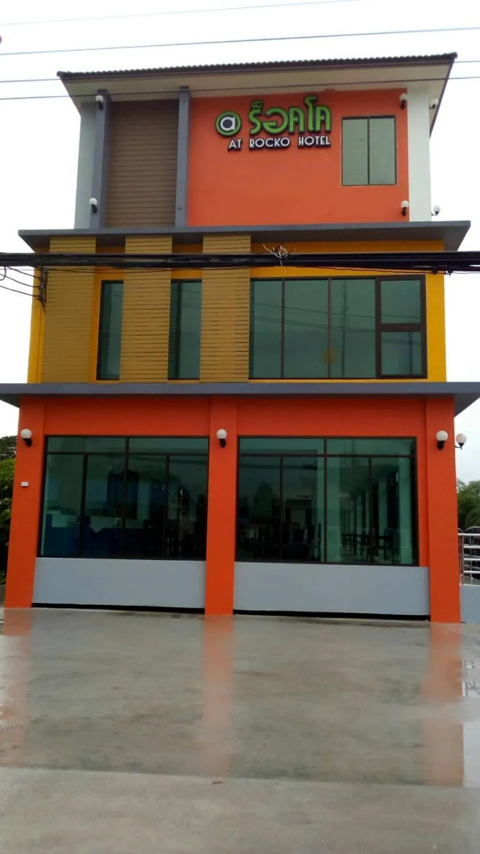 Property building in @ RocKo Hotel