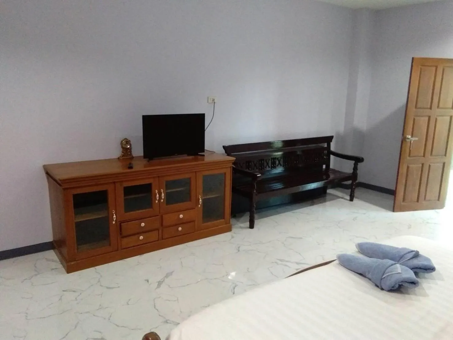 Bed in @ RocKo Hotel