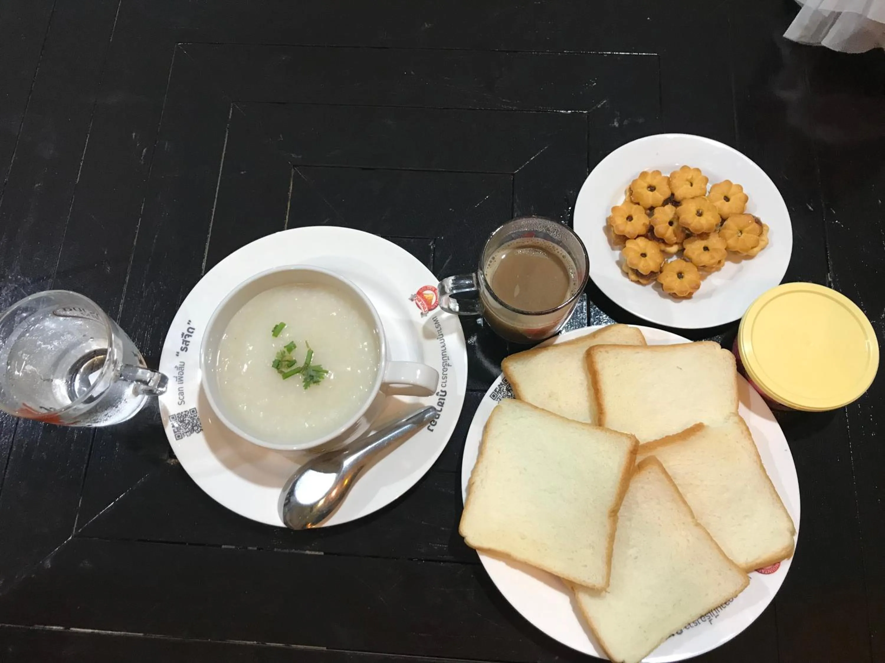 Asian breakfast in @ RocKo Hotel