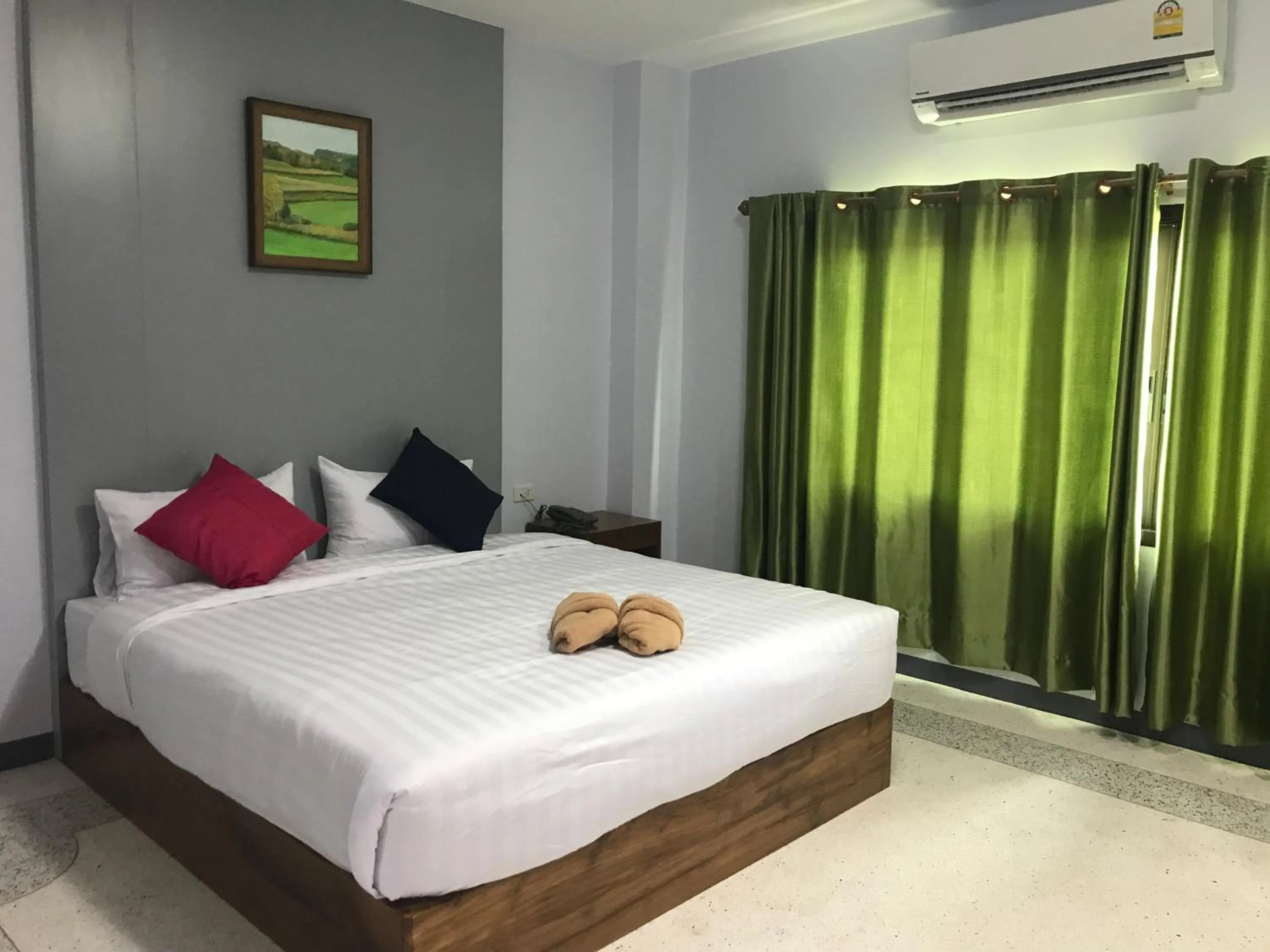 Bed in @ RocKo Hotel