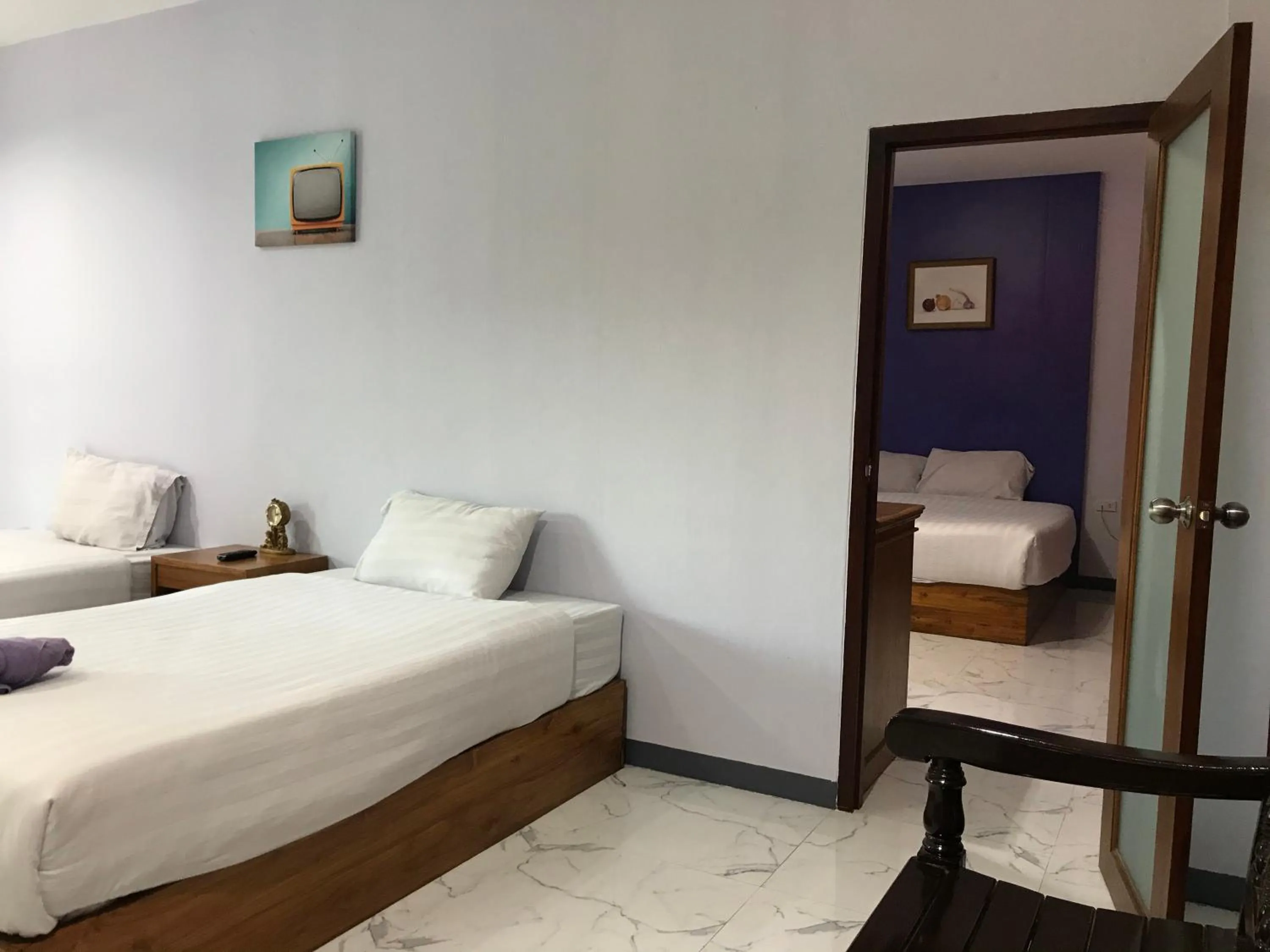 Bed in @ RocKo Hotel