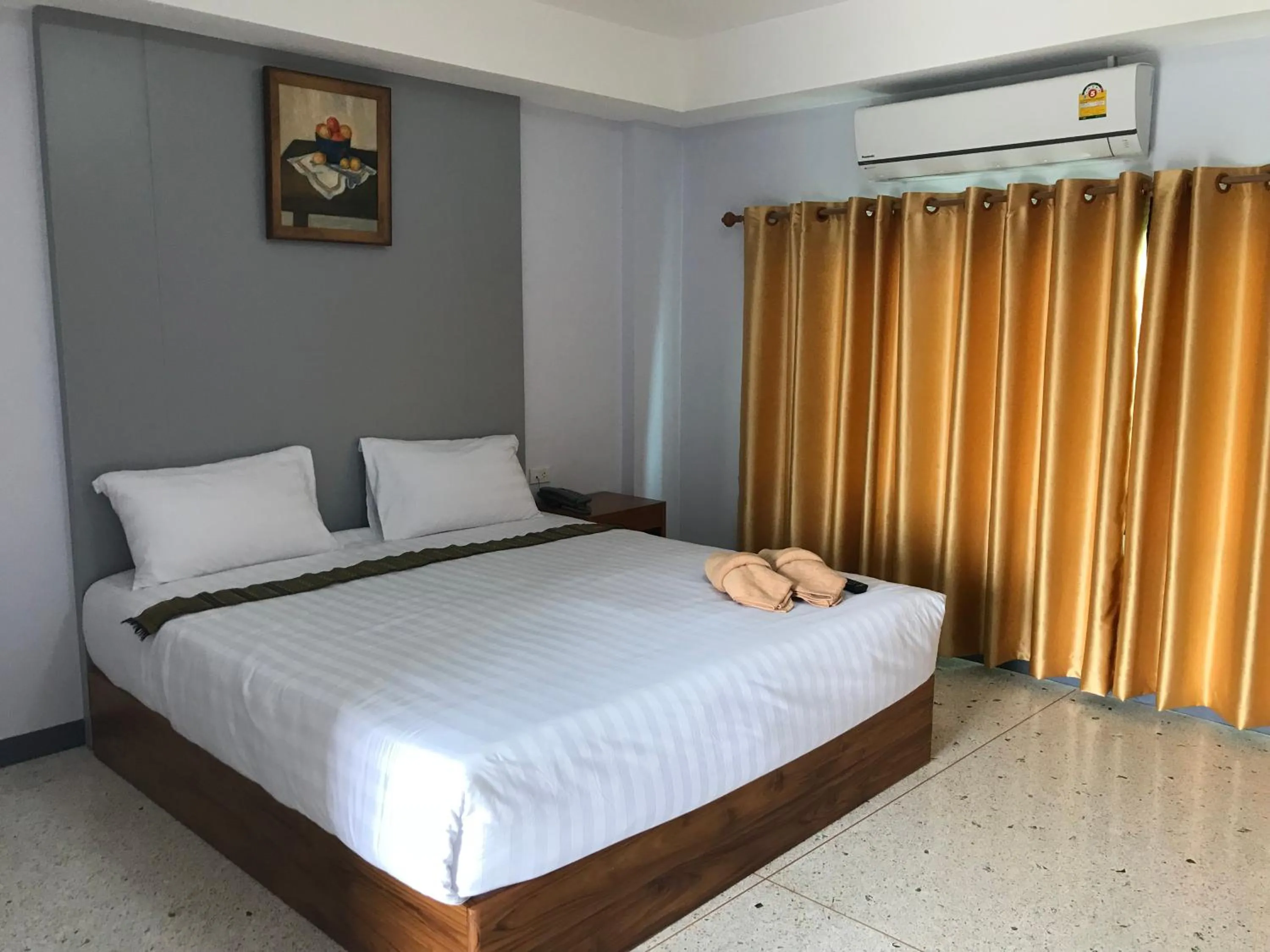 Bed in @ RocKo Hotel